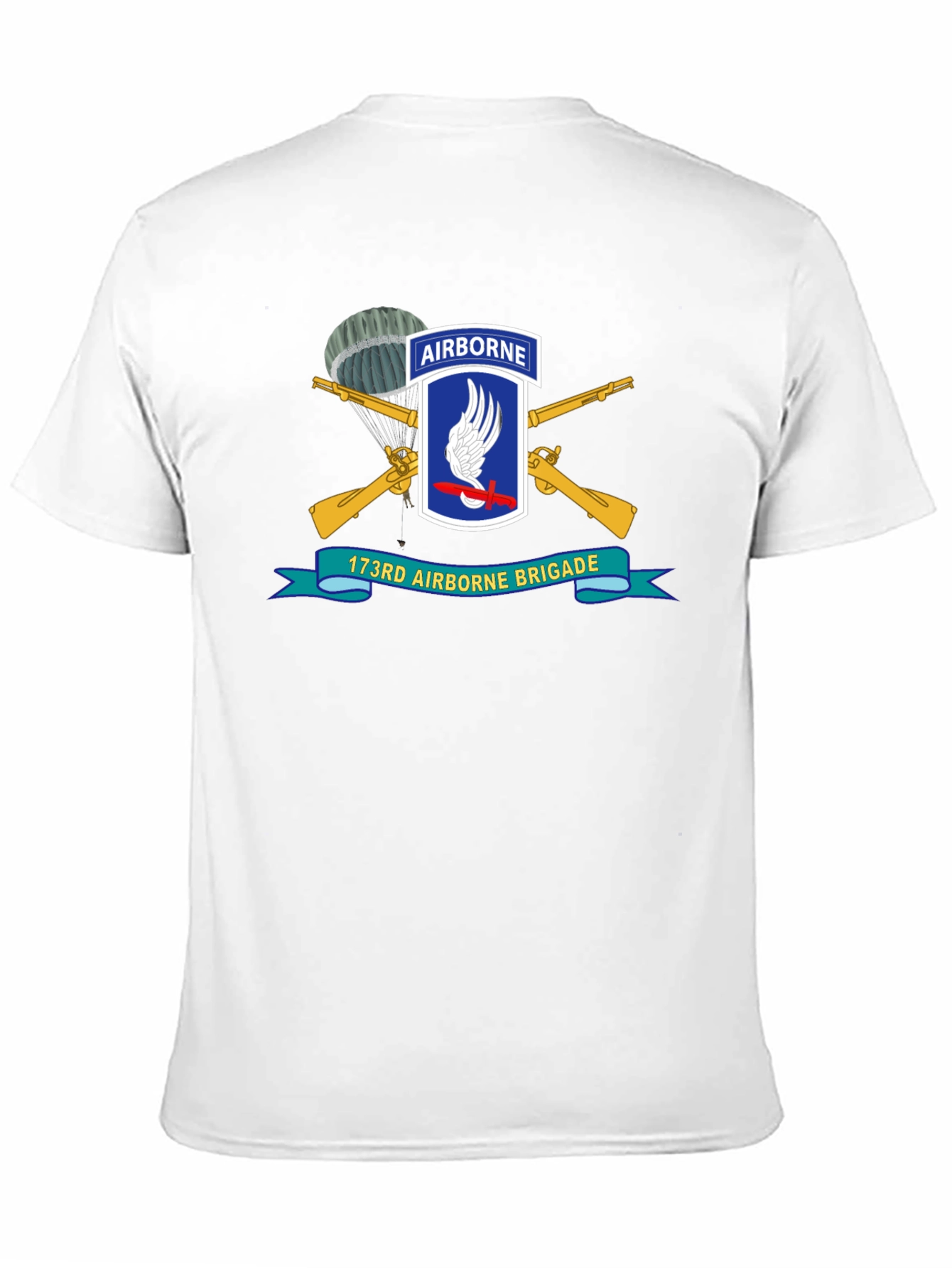 173rd Airborne Brigade T-Shirt - Black