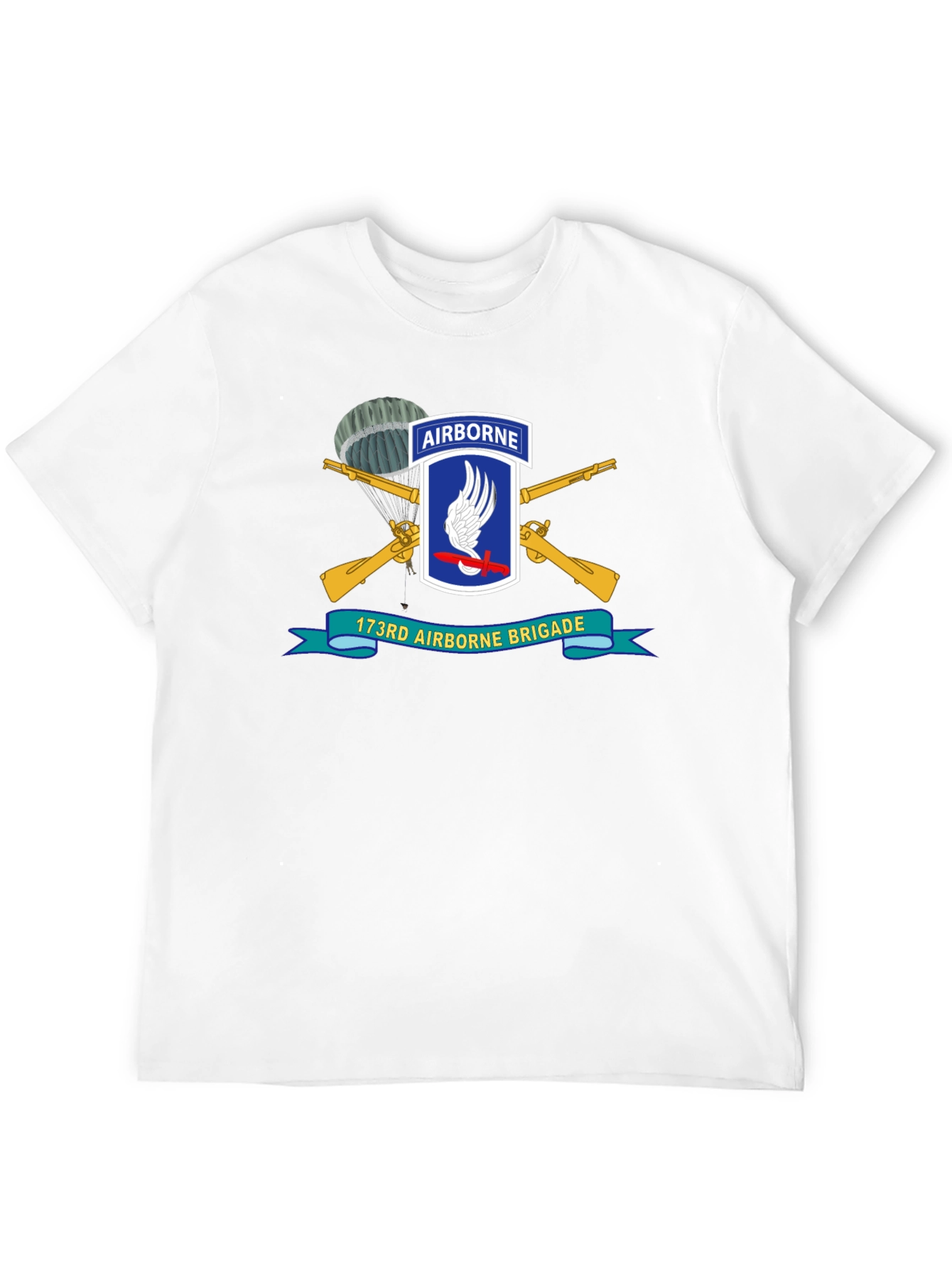 173rd Airborne Brigade T-Shirt - Black