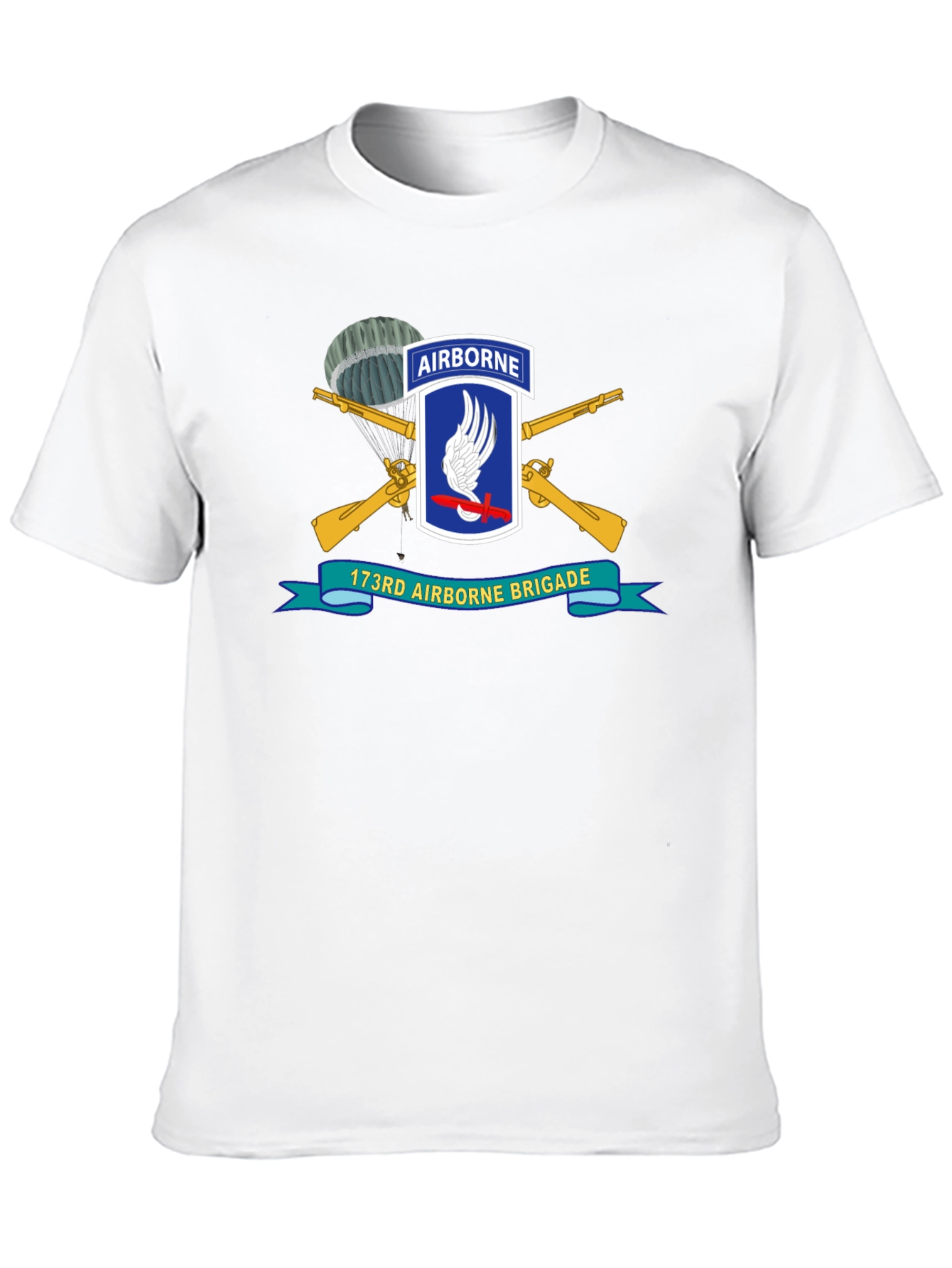 173rd Airborne Brigade T-Shirt - Black