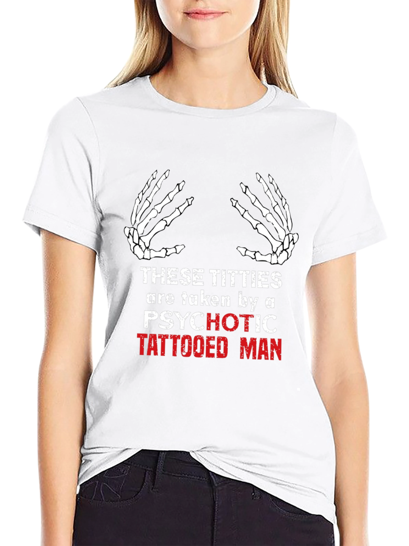 Psychotic Tattooed Man T-Shirt