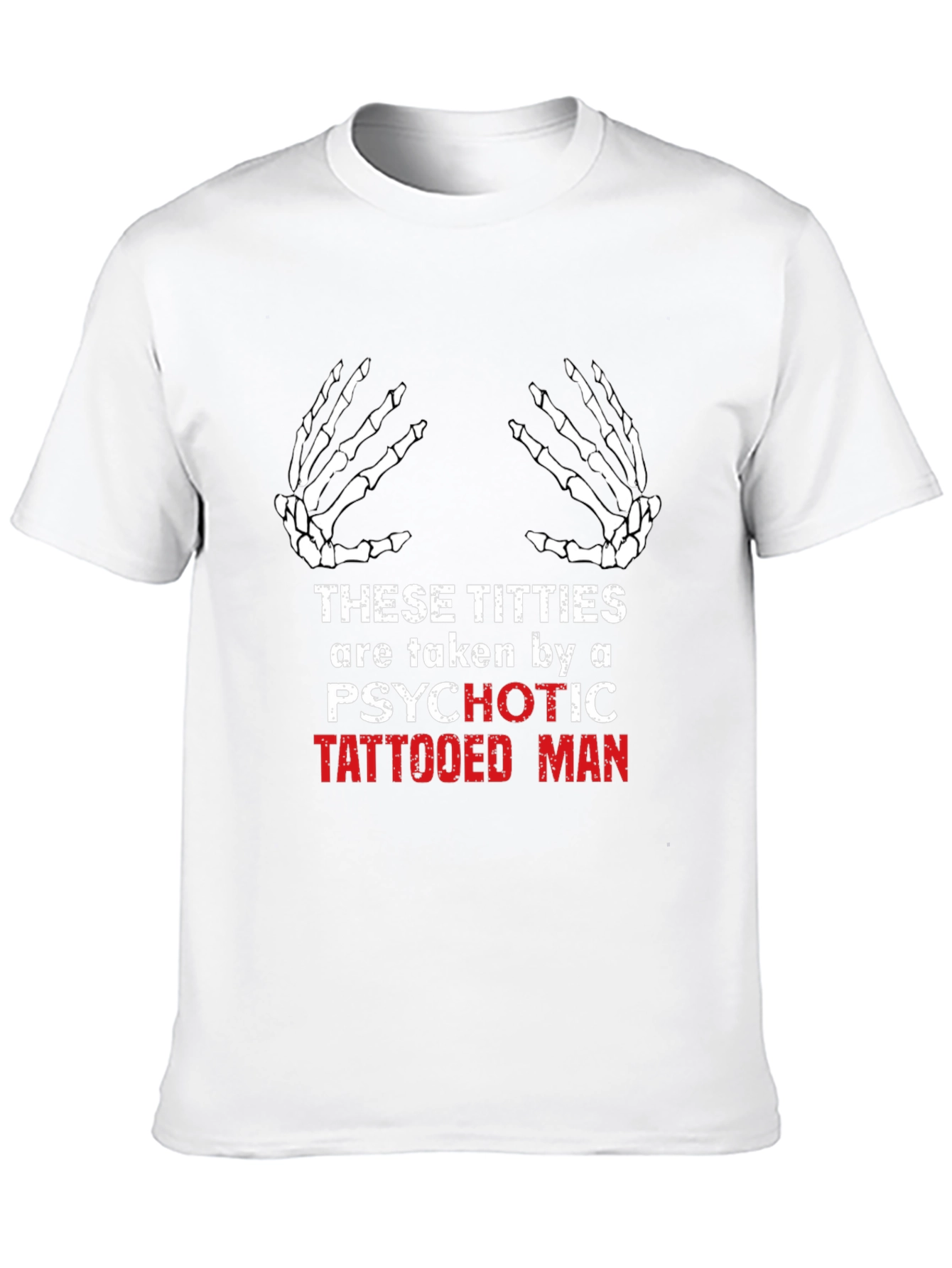 Psychotic Tattooed Man T-Shirt