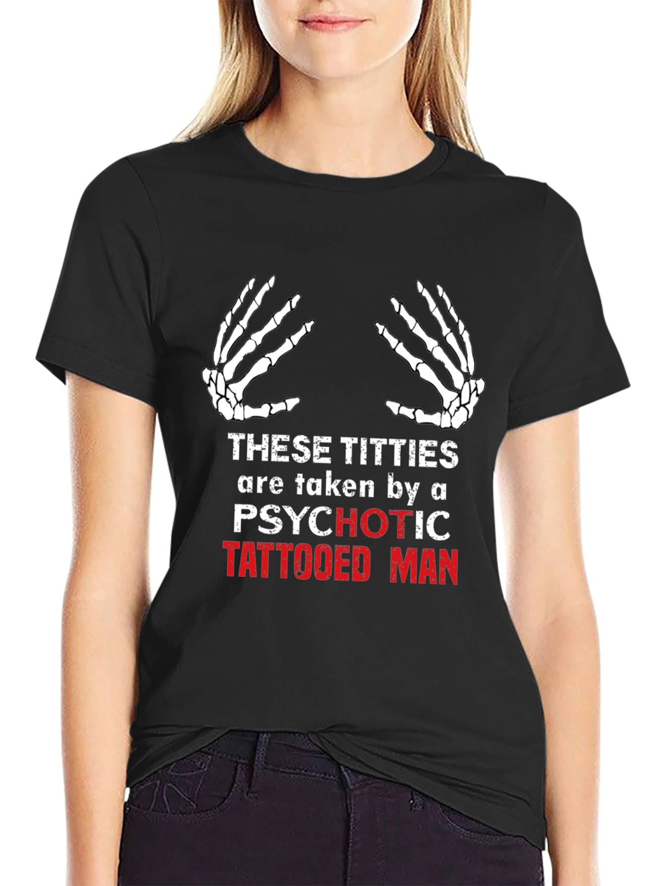 Psychotic Tattooed Man T-Shirt