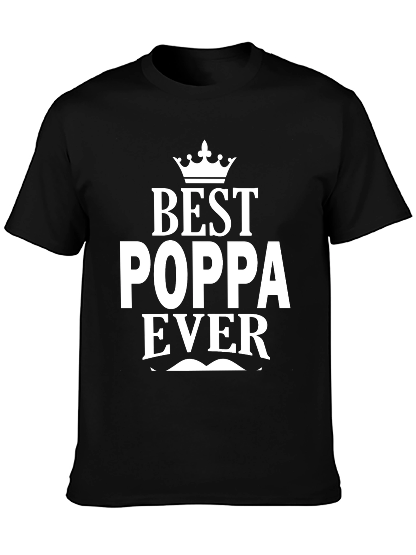 Best Poppa Ever T-Shirt - Fathers Day Gift
