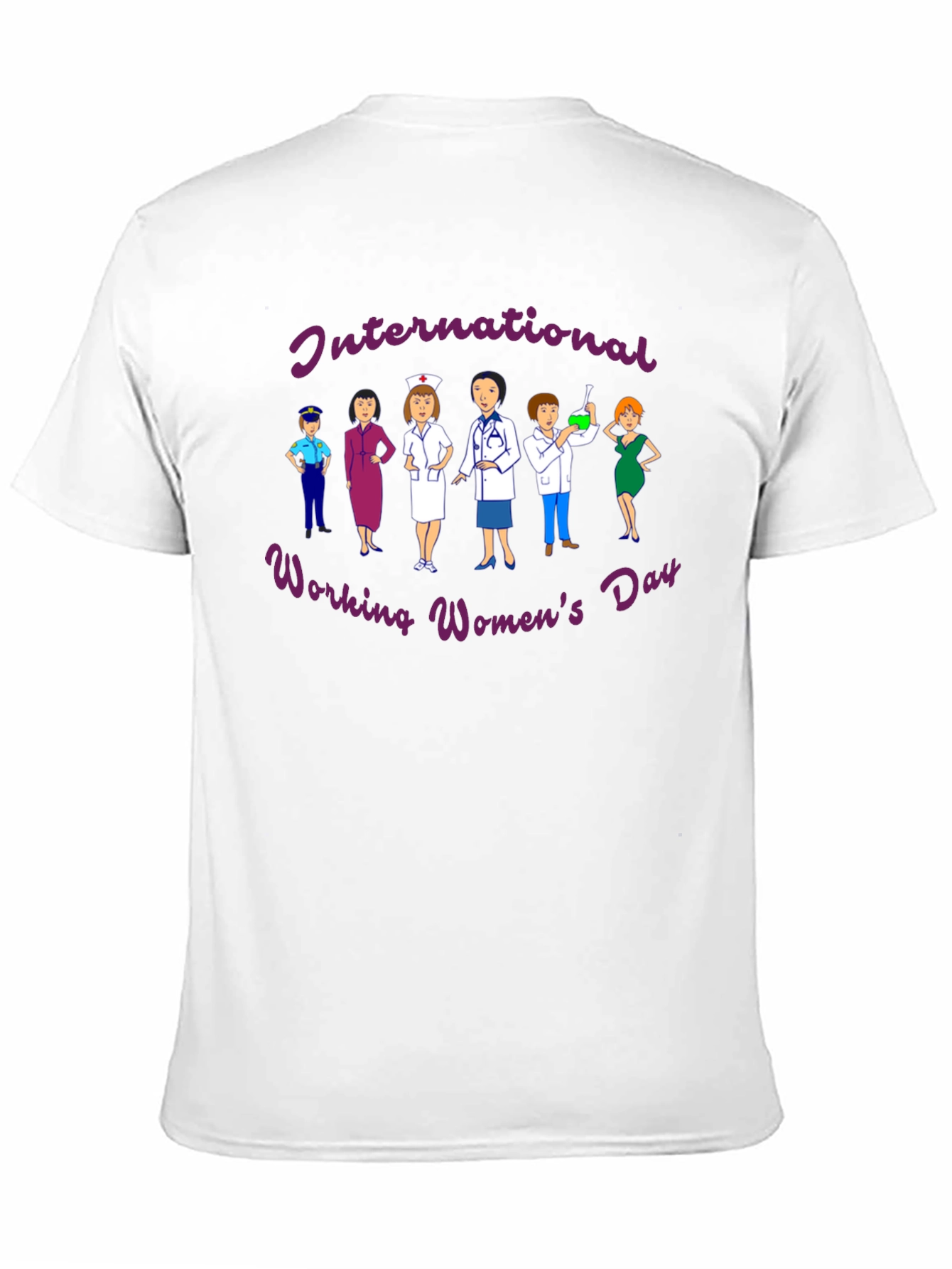 International Working Womens Day Graphic T-Shirt