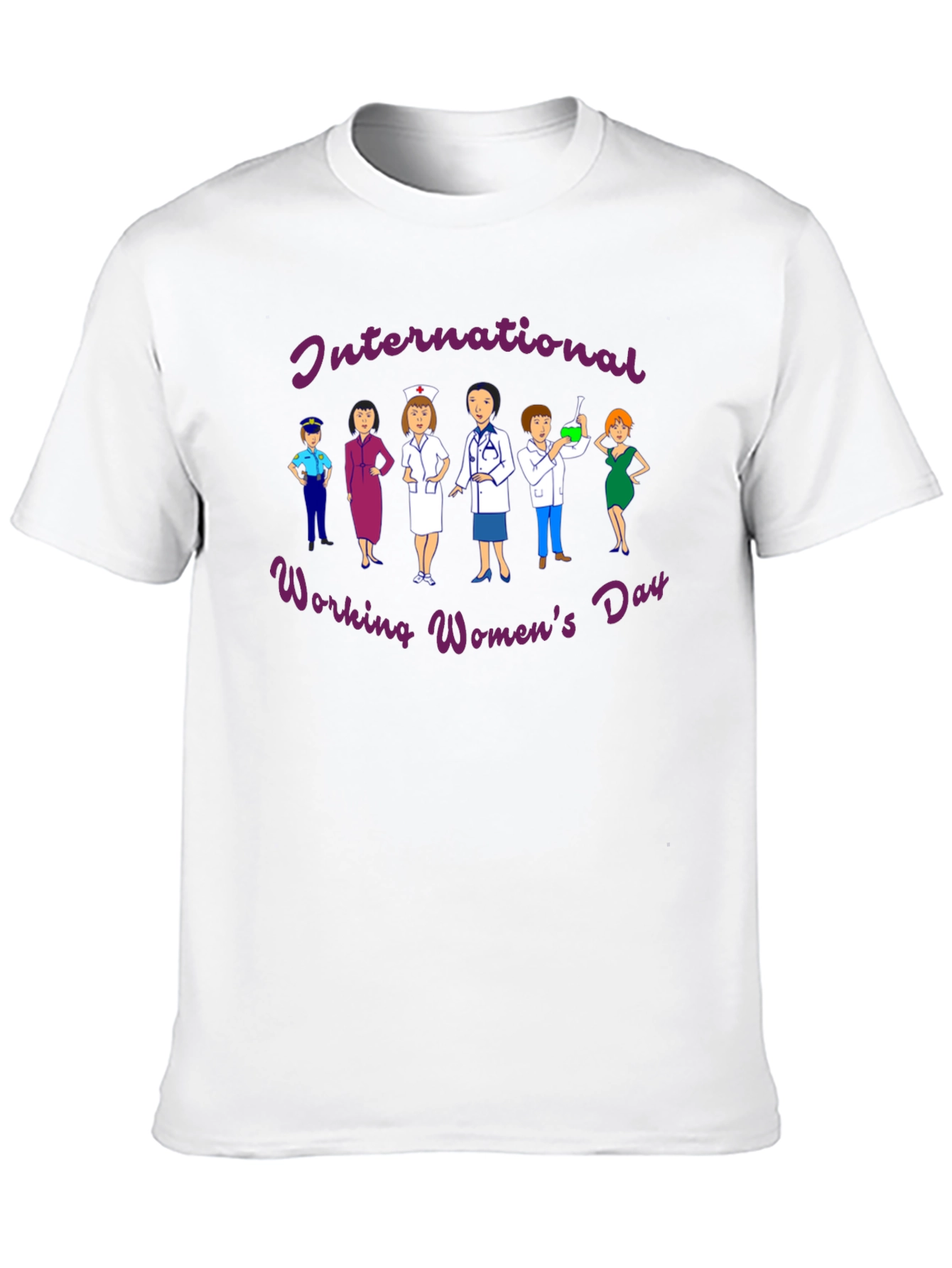 International Working Womens Day Graphic T-Shirt