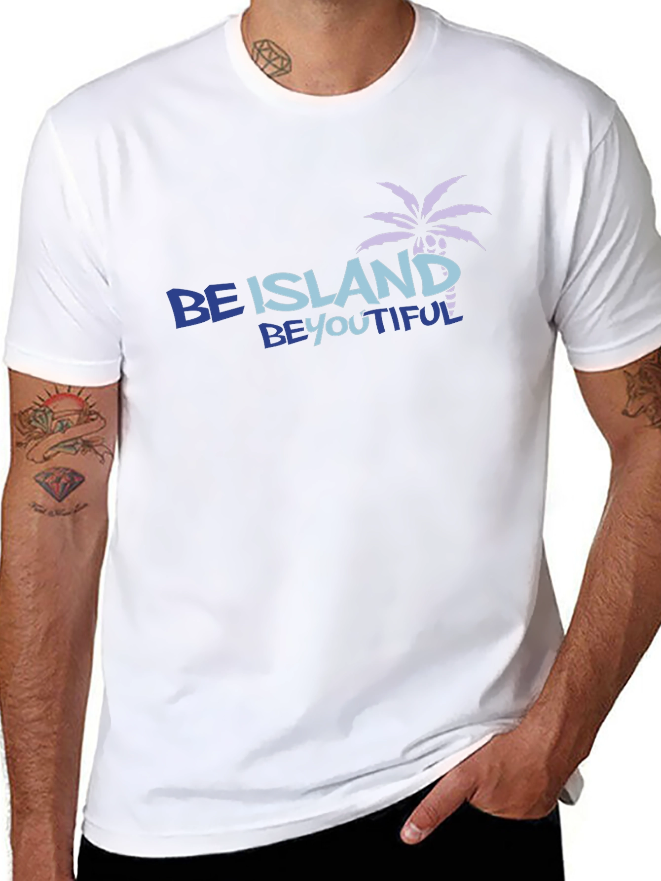Island Vibes Graphic T-Shirt