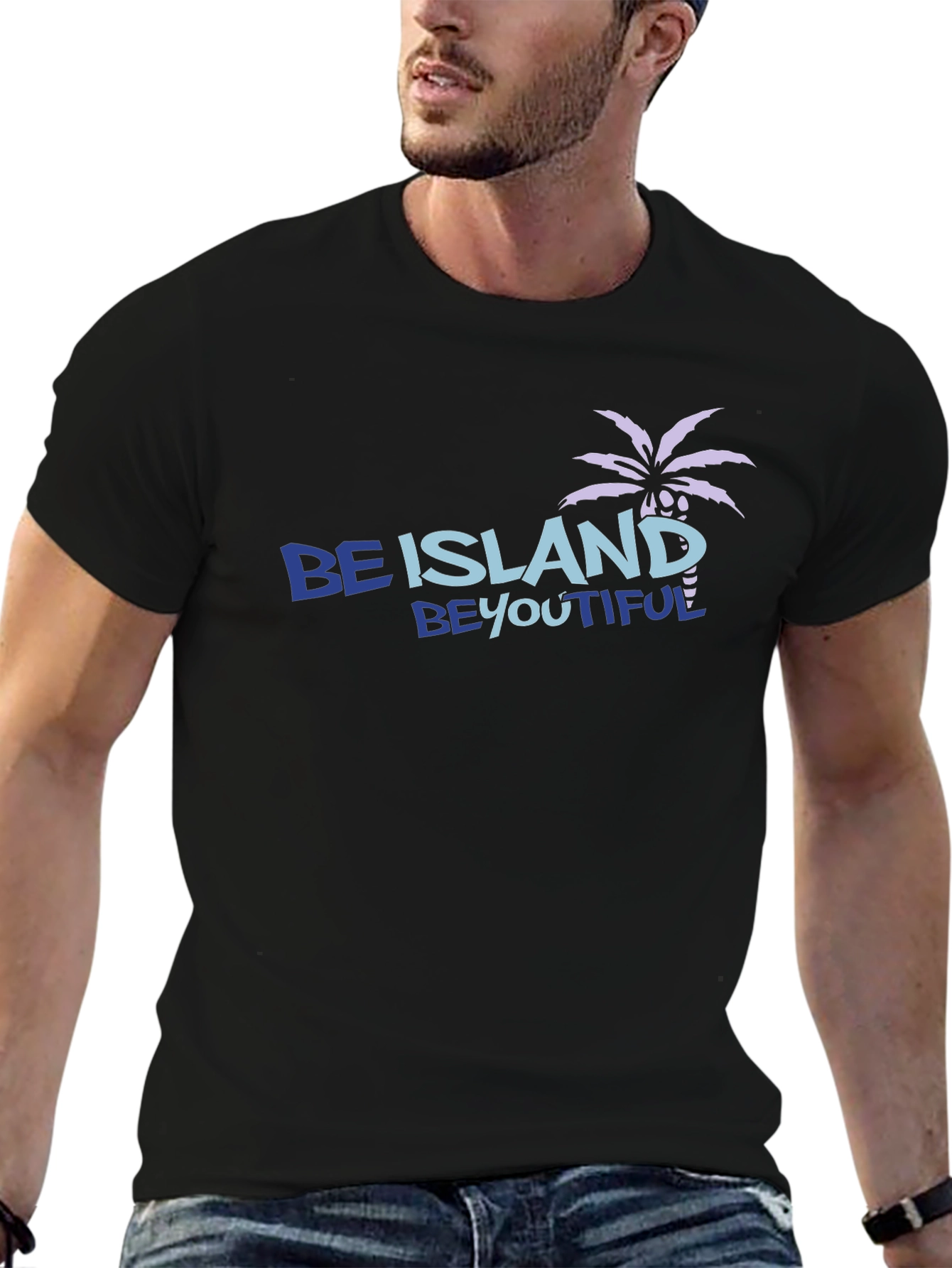Island Vibes Graphic T-Shirt