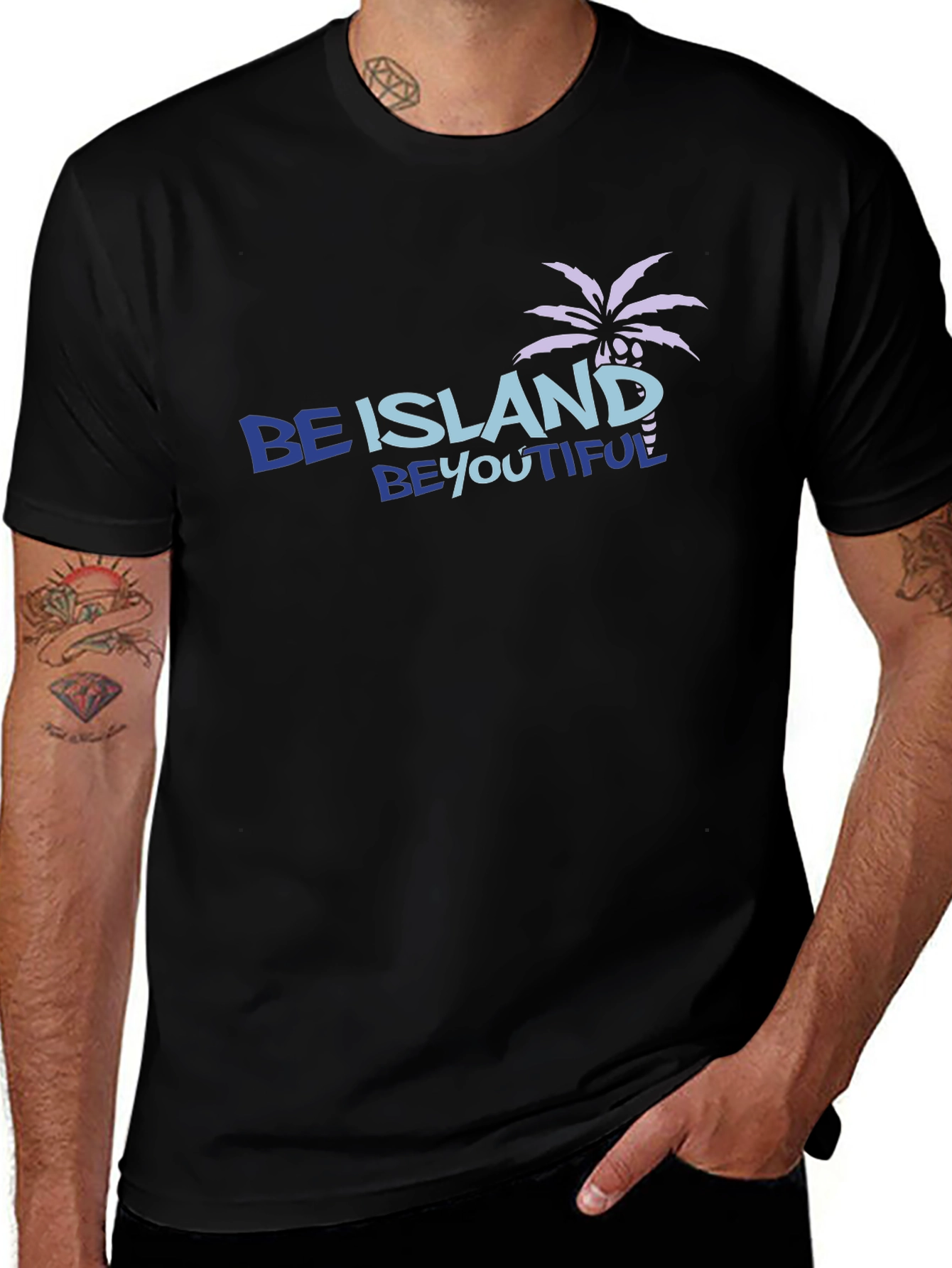 Island Vibes Graphic T-Shirt