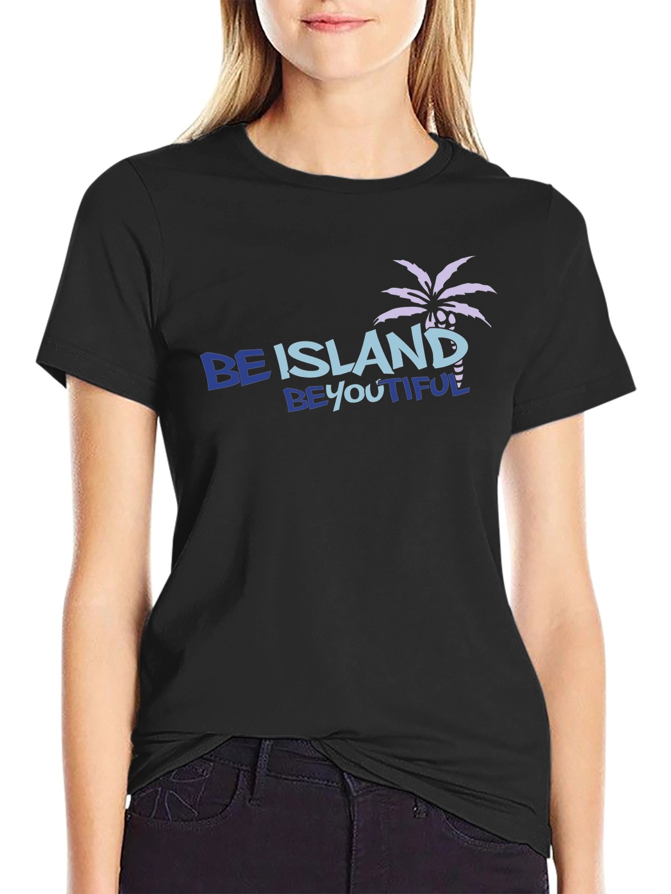 Island Vibes Graphic T-Shirt