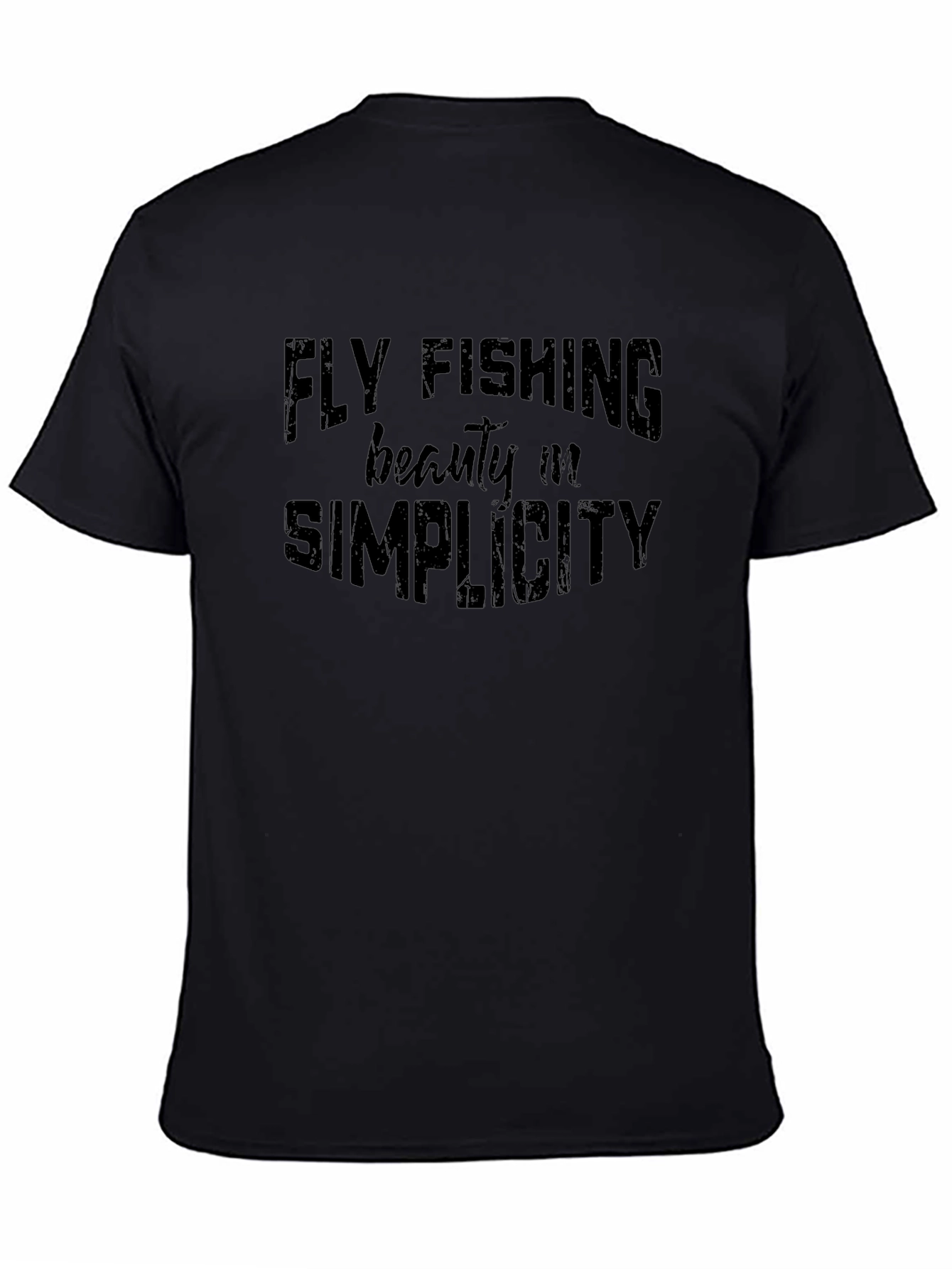 Fly Fishing Simplicity T-Shirt