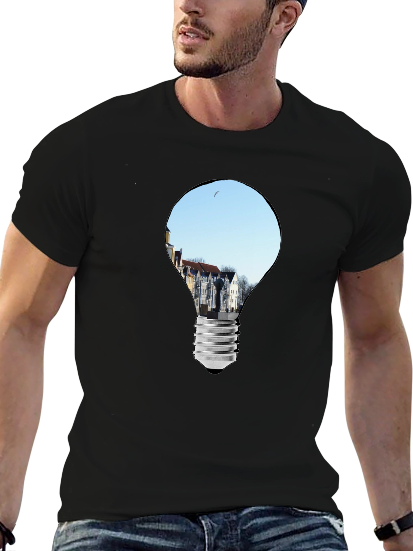 Illuminating Idea Bulb T-Shirt