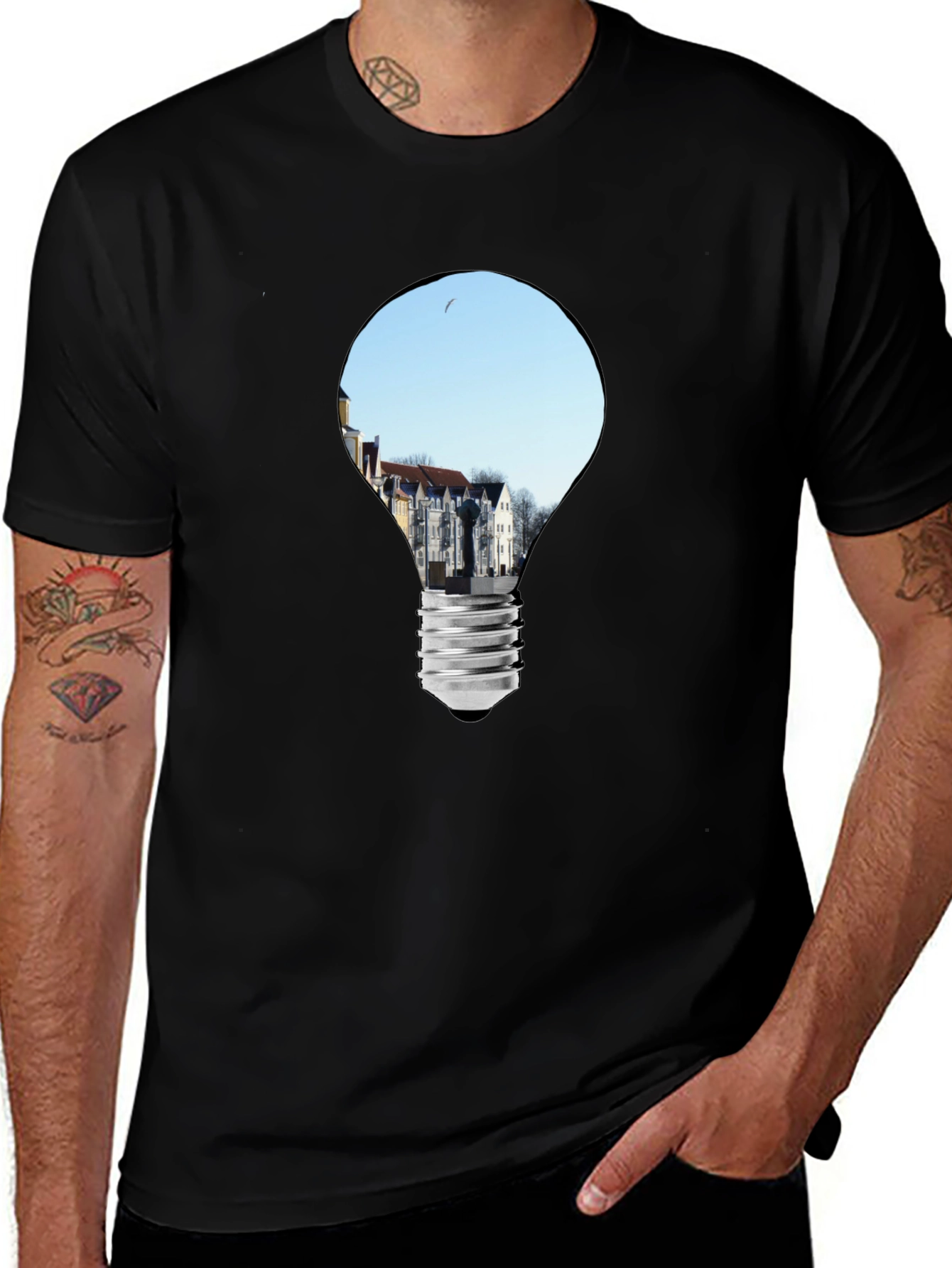 Illuminating Idea Bulb T-Shirt