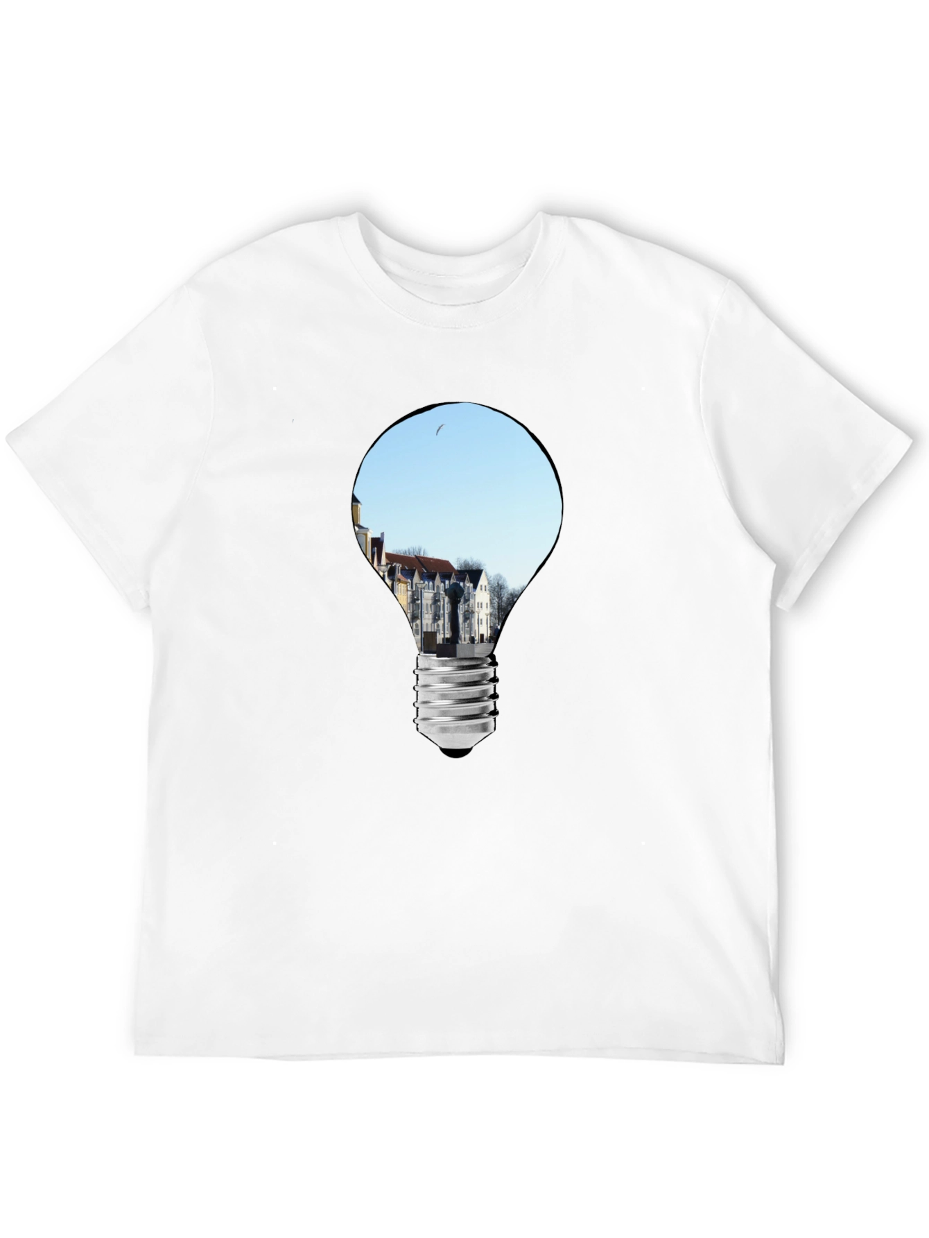 Illuminating Idea Bulb T-Shirt