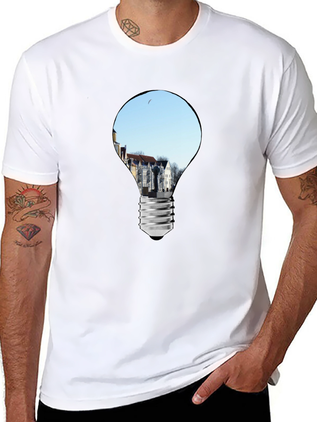 Illuminating Idea Bulb T-Shirt