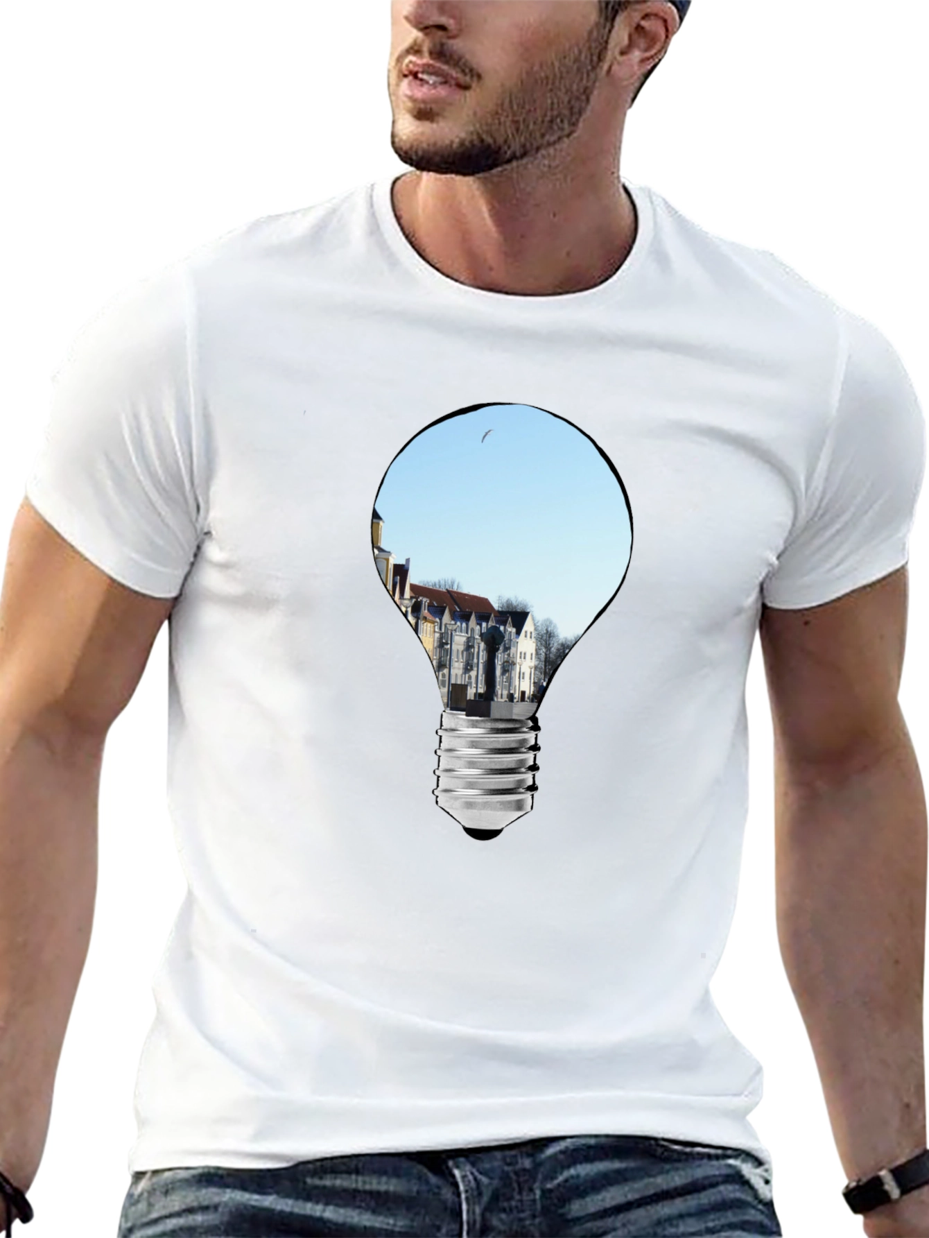 Illuminating Idea Bulb T-Shirt