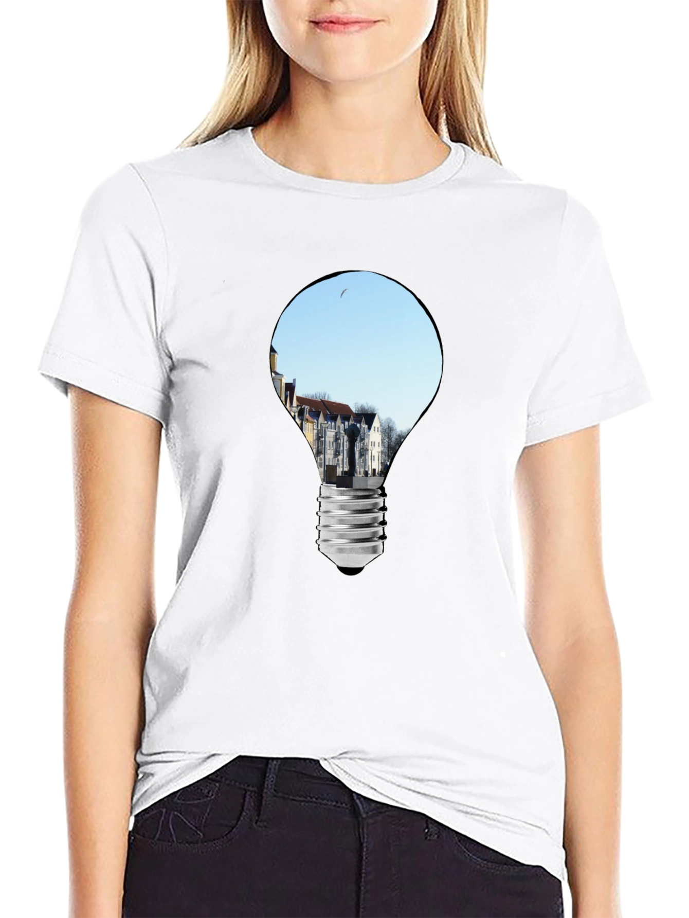 Illuminating Idea Bulb T-Shirt