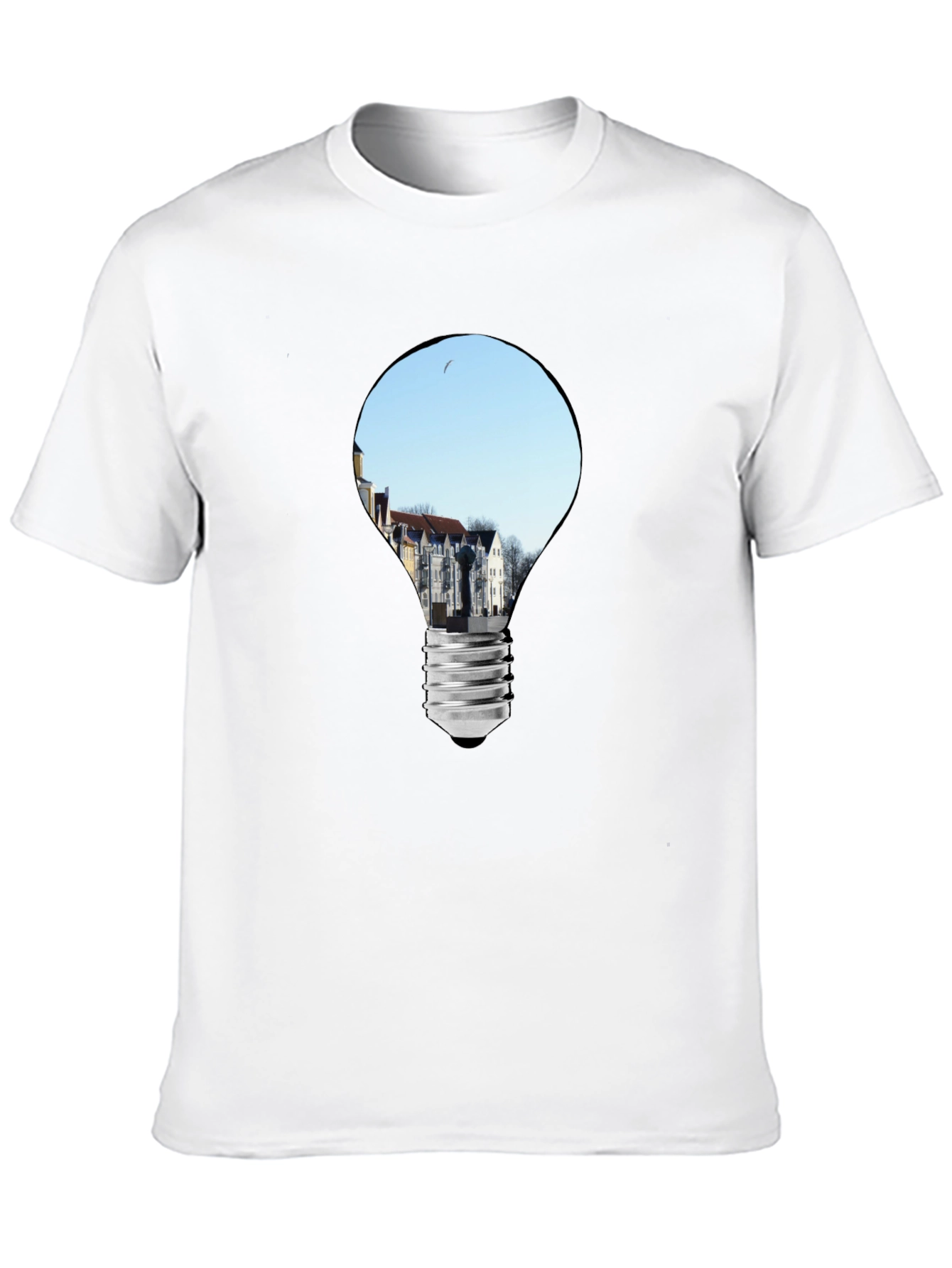 Illuminating Idea Bulb T-Shirt