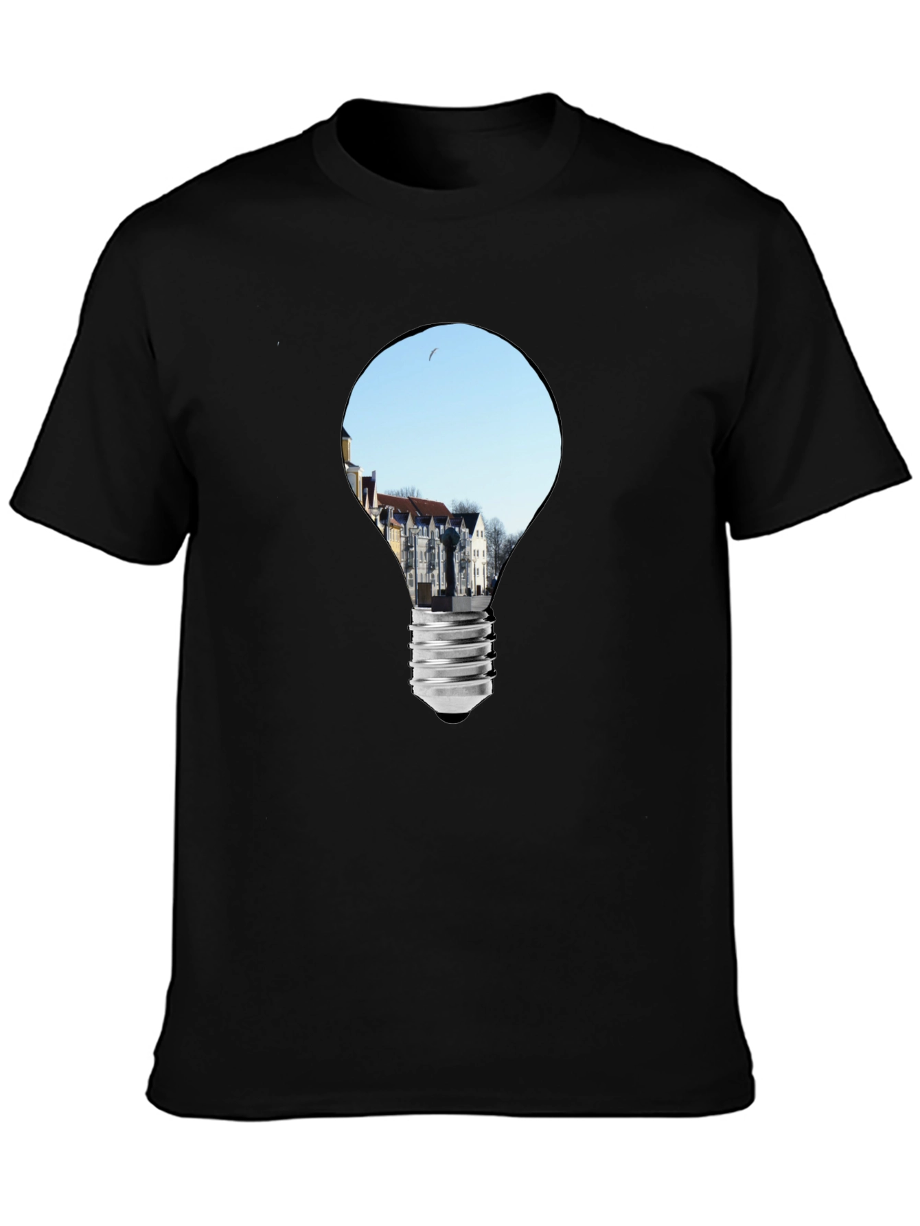 Illuminating Idea Bulb T-Shirt