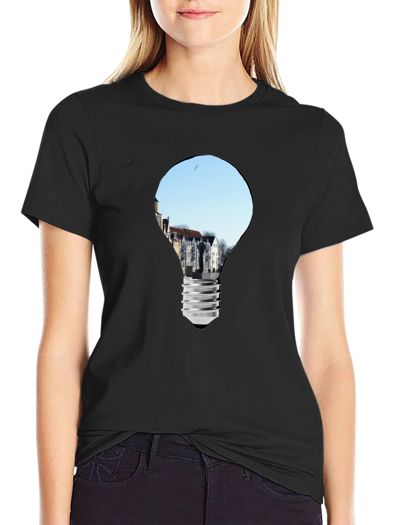Illuminating Idea Bulb T-Shirt