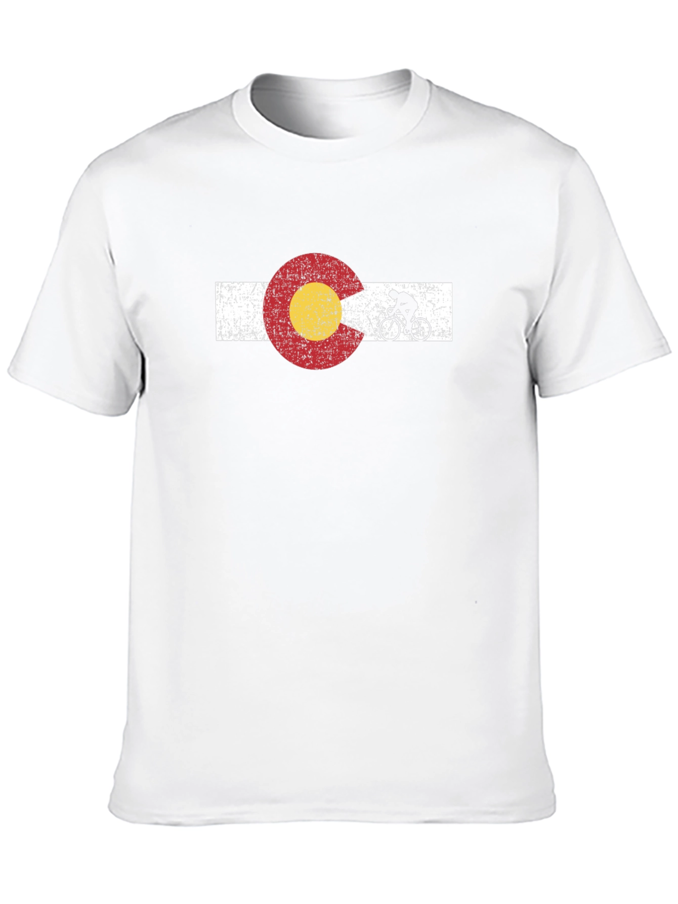 Colorado Biker Black T-Shirt