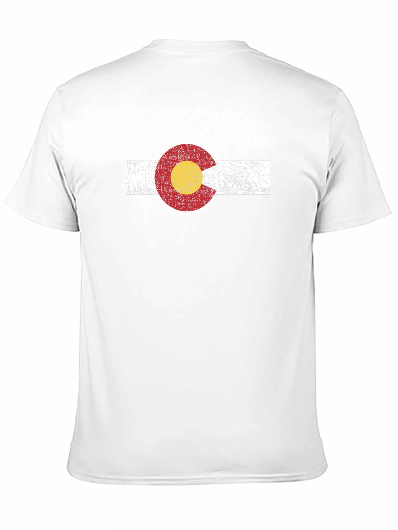 Colorado Biker Black T-Shirt