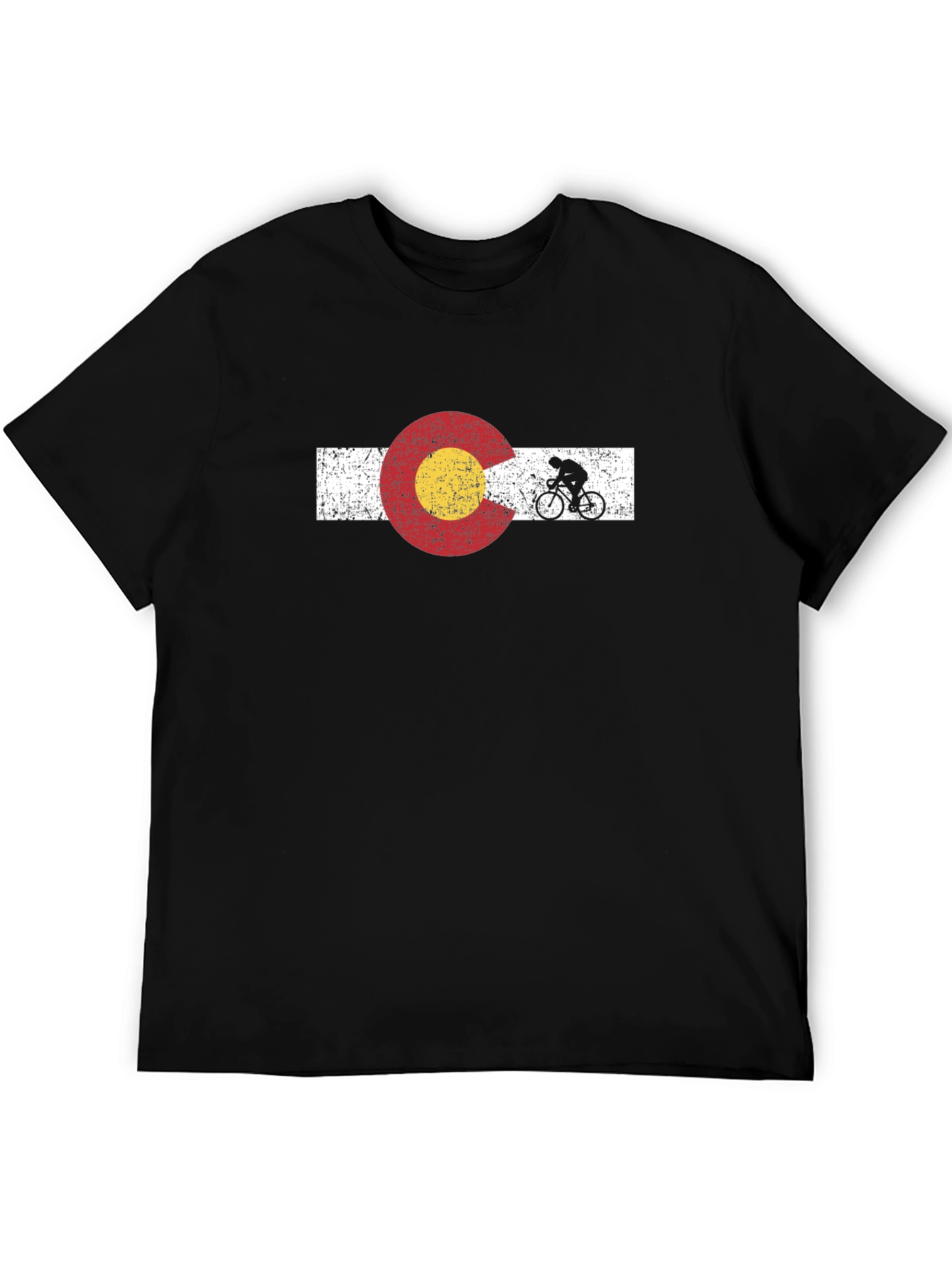 Colorado Biker Black T-Shirt