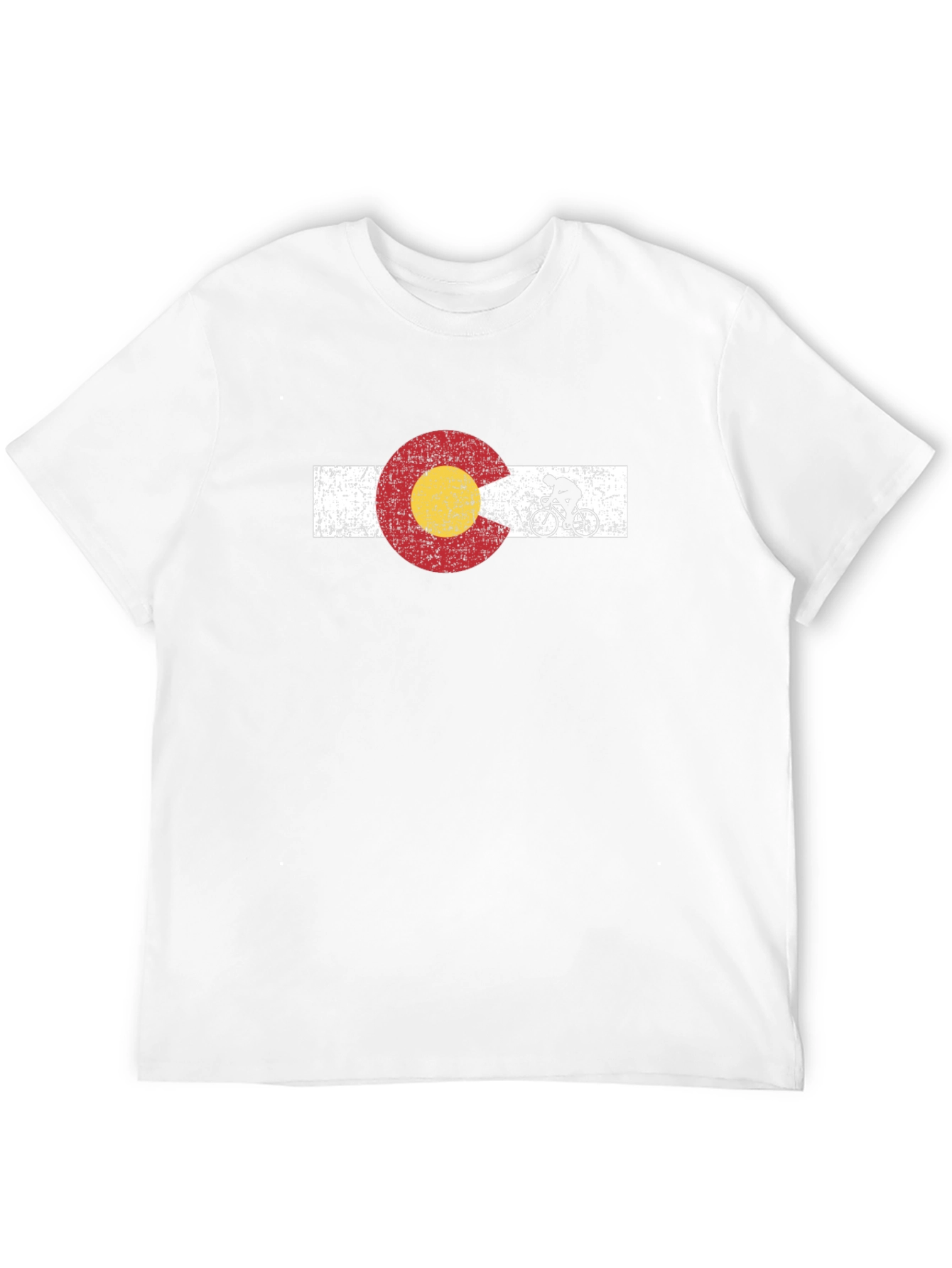 Colorado Biker Black T-Shirt