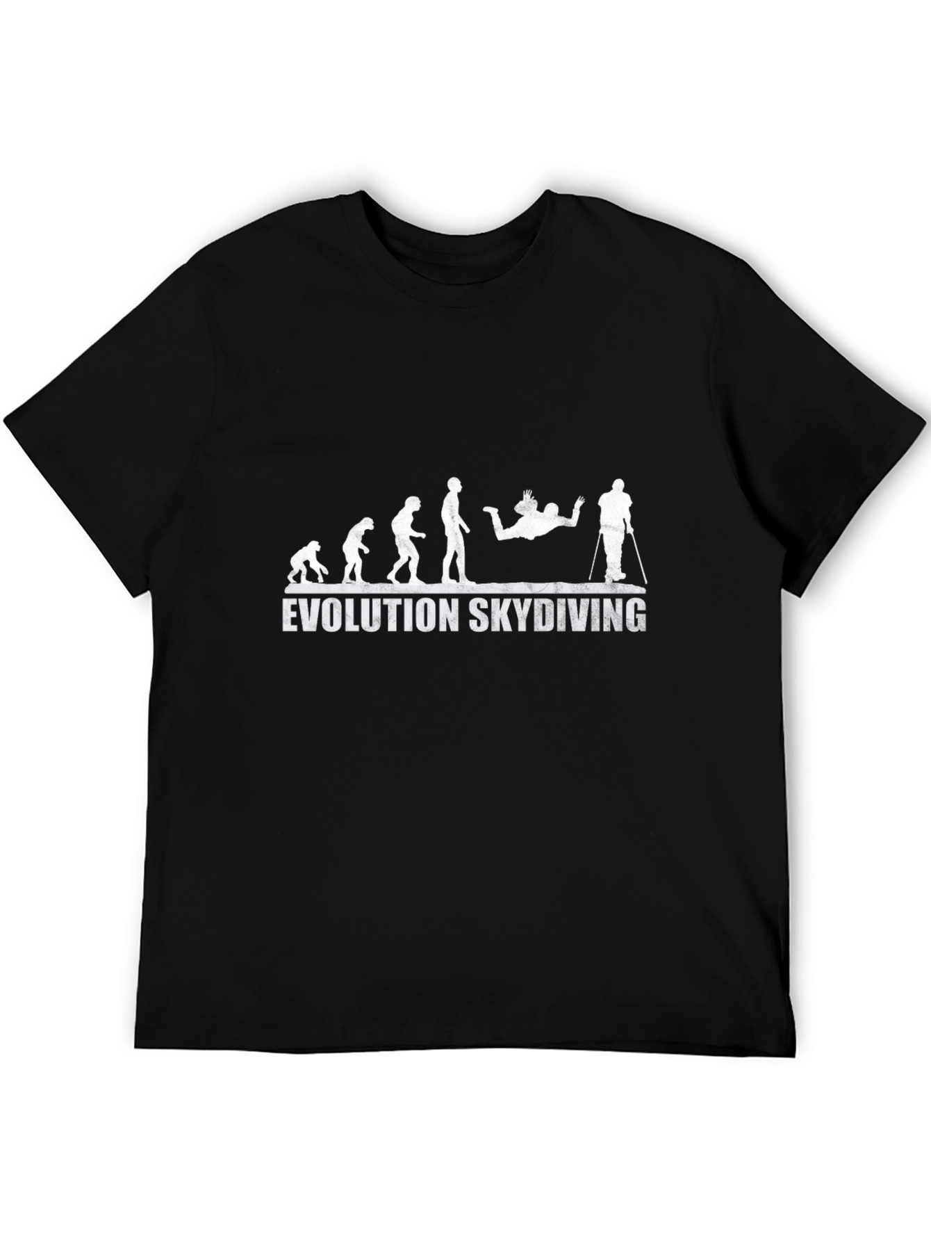 Evolution of Skydiving T-Shirt
