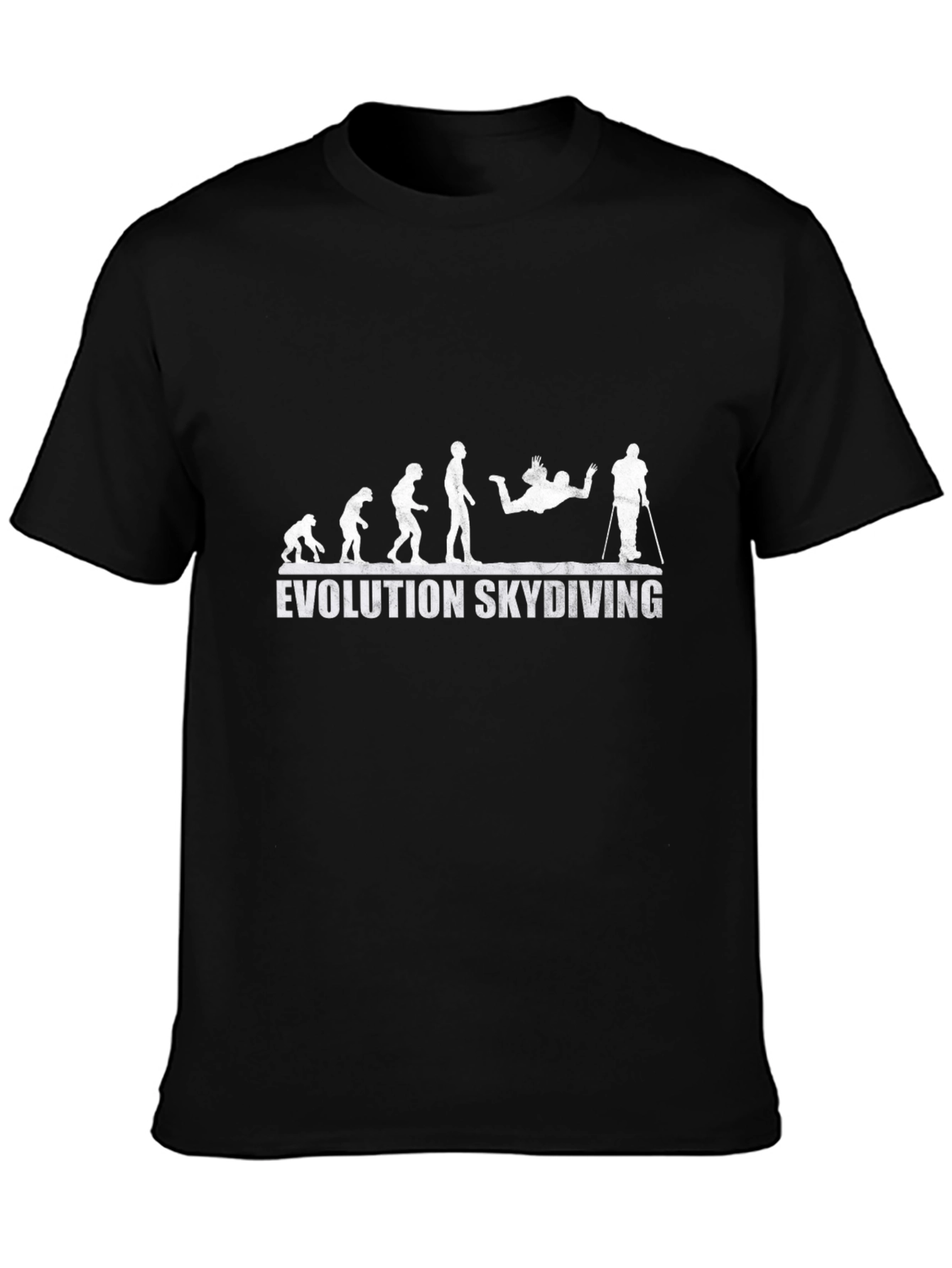 Evolution of Skydiving T-Shirt
