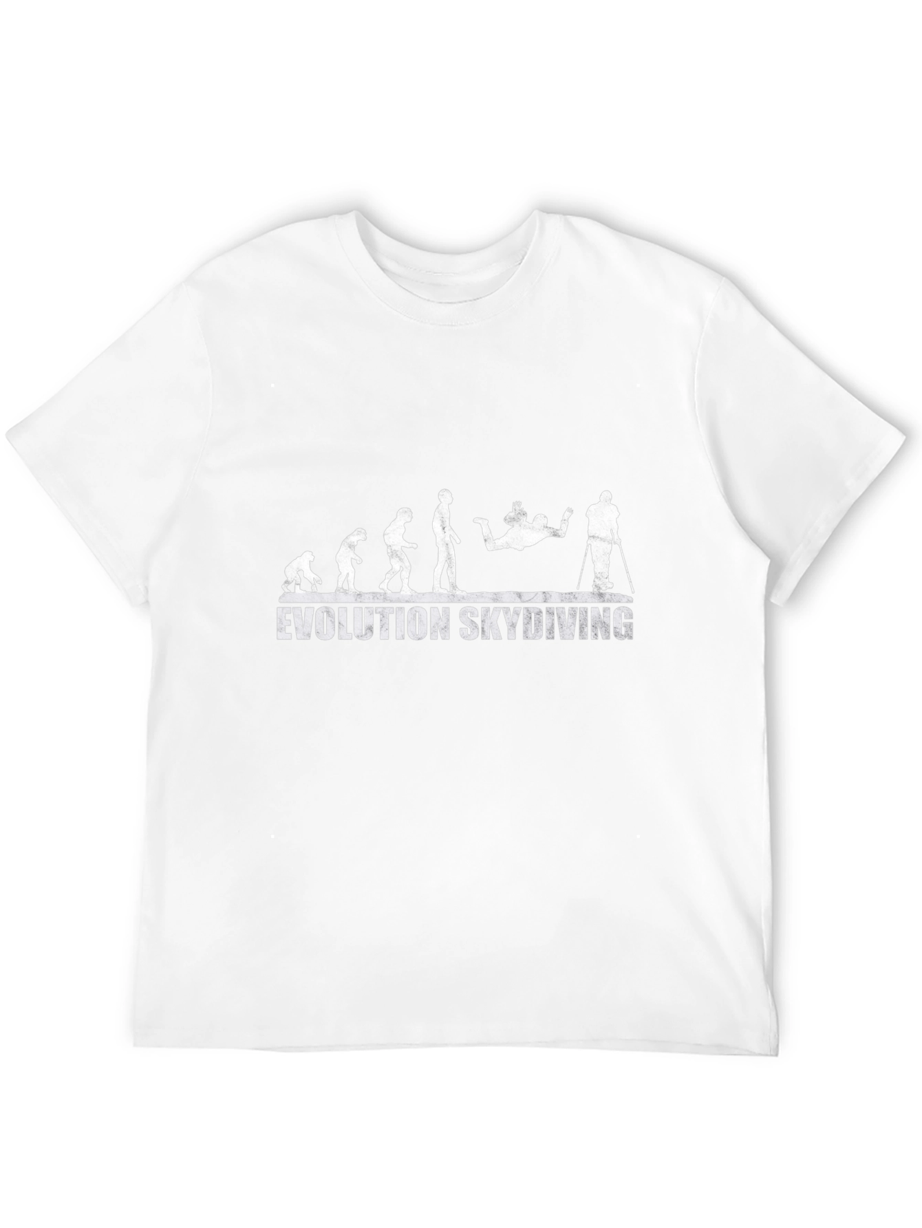 Evolution of Skydiving T-Shirt