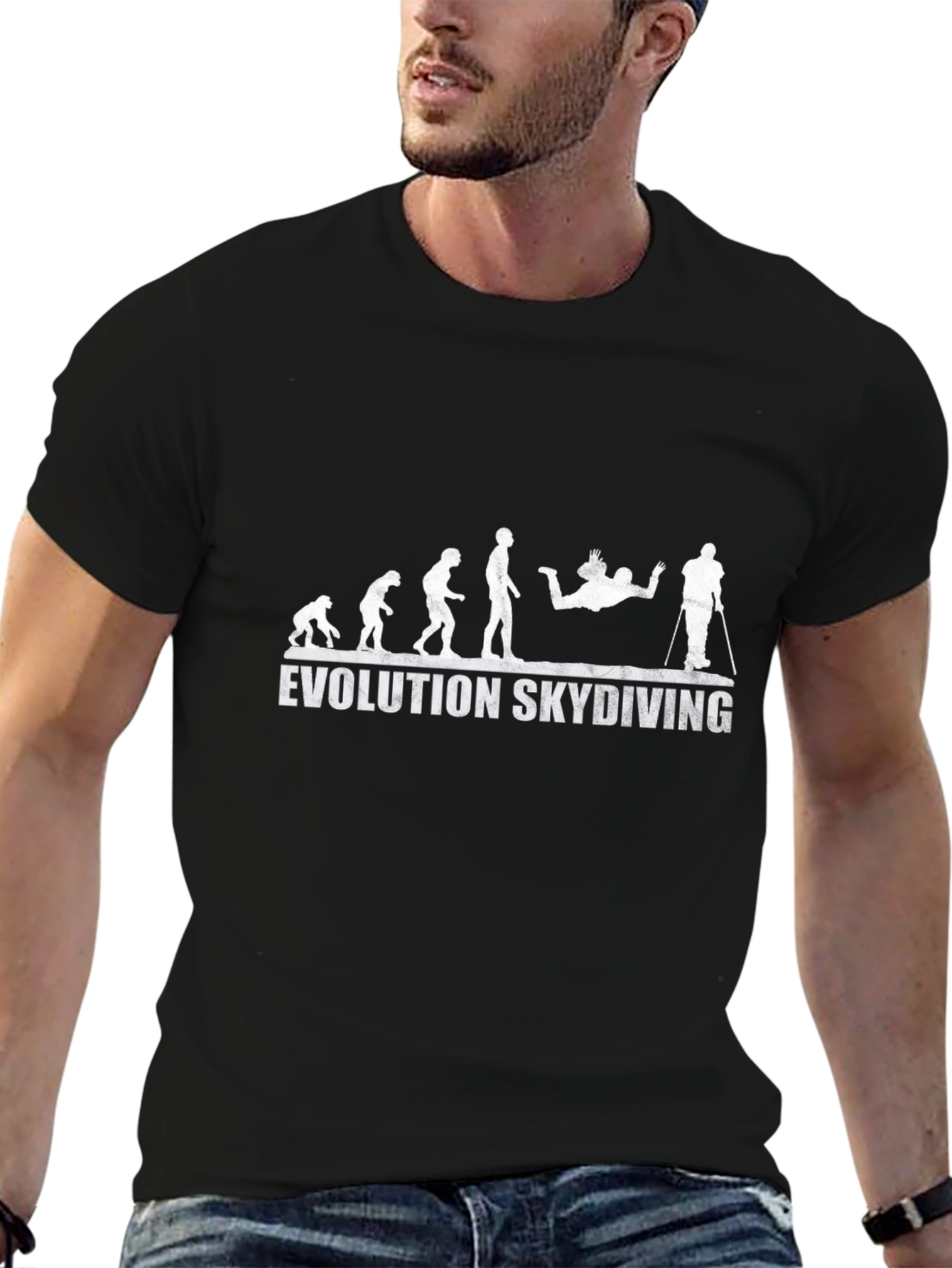 Evolution of Skydiving T-Shirt
