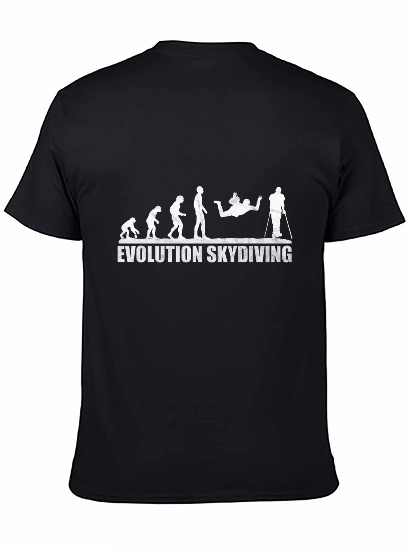 Evolution of Skydiving T-Shirt