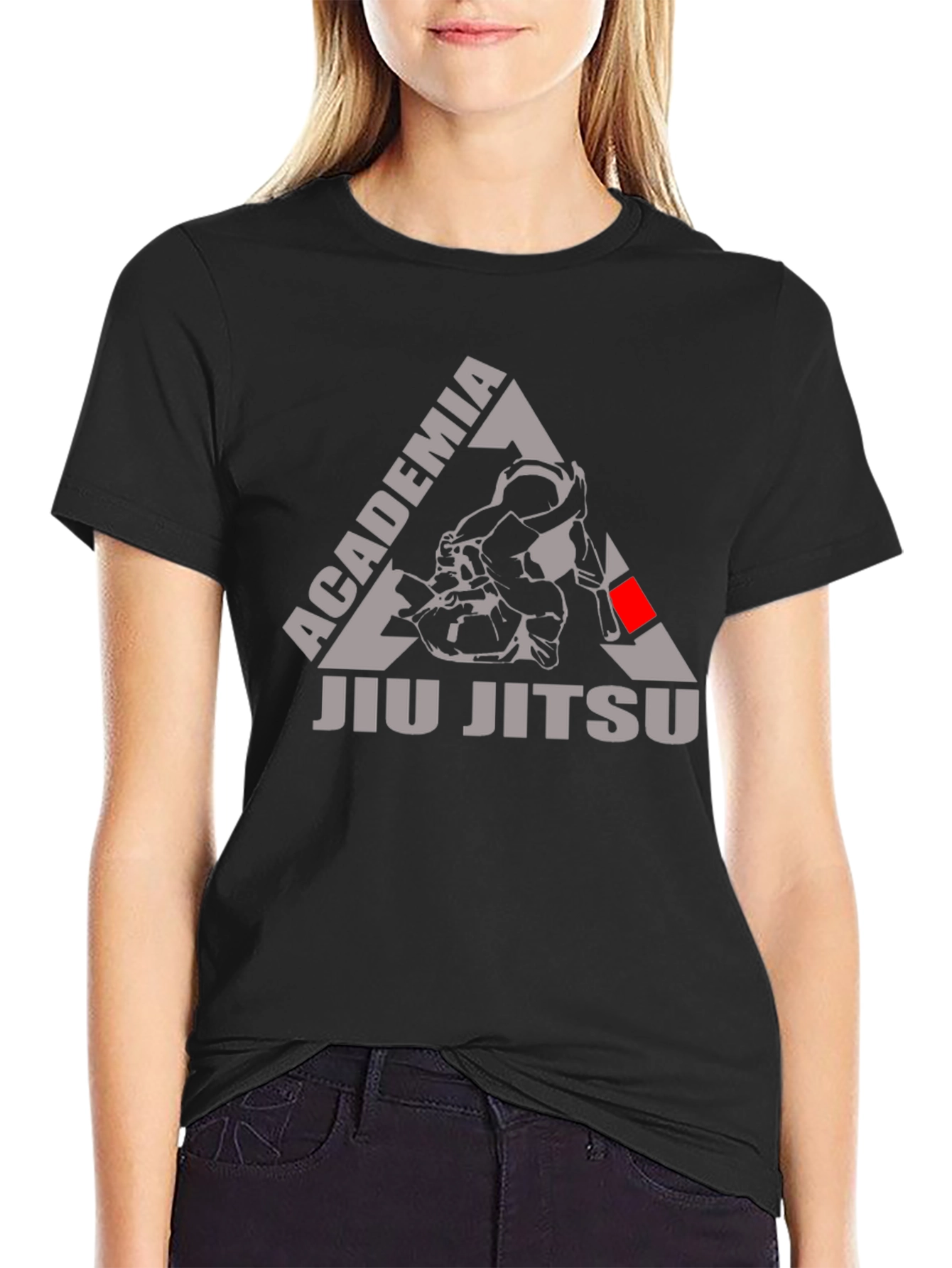 Academia Jiu Jitsu Graphic T-Shirt
