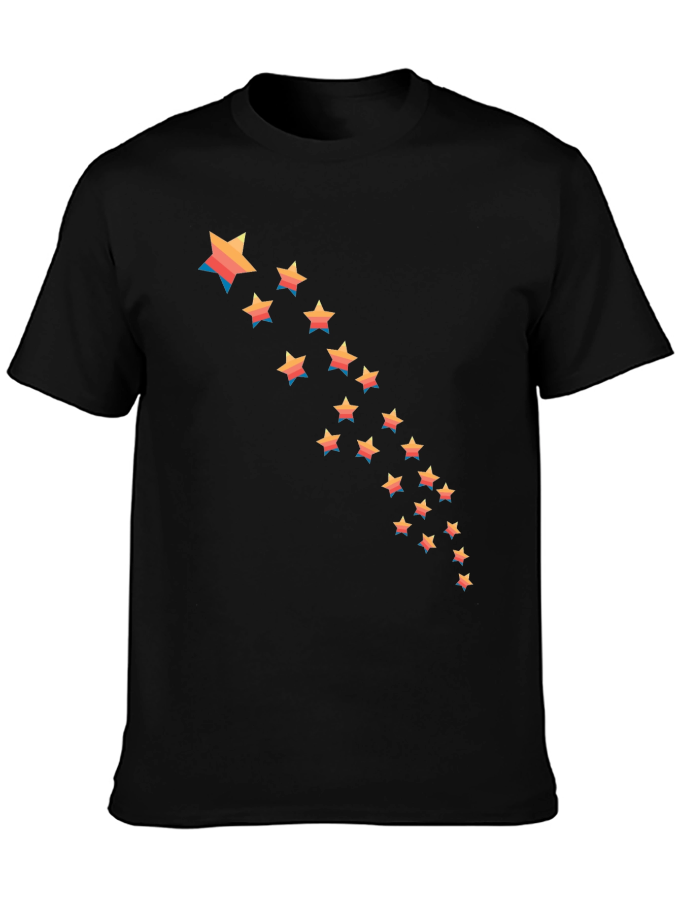 Starry Night Black Tee