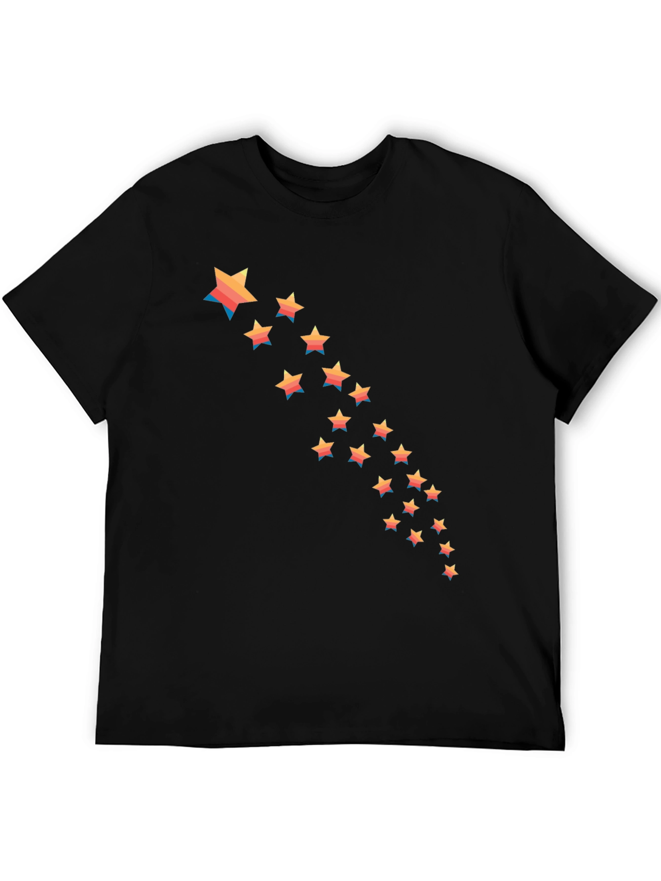 Starry Night Black Tee