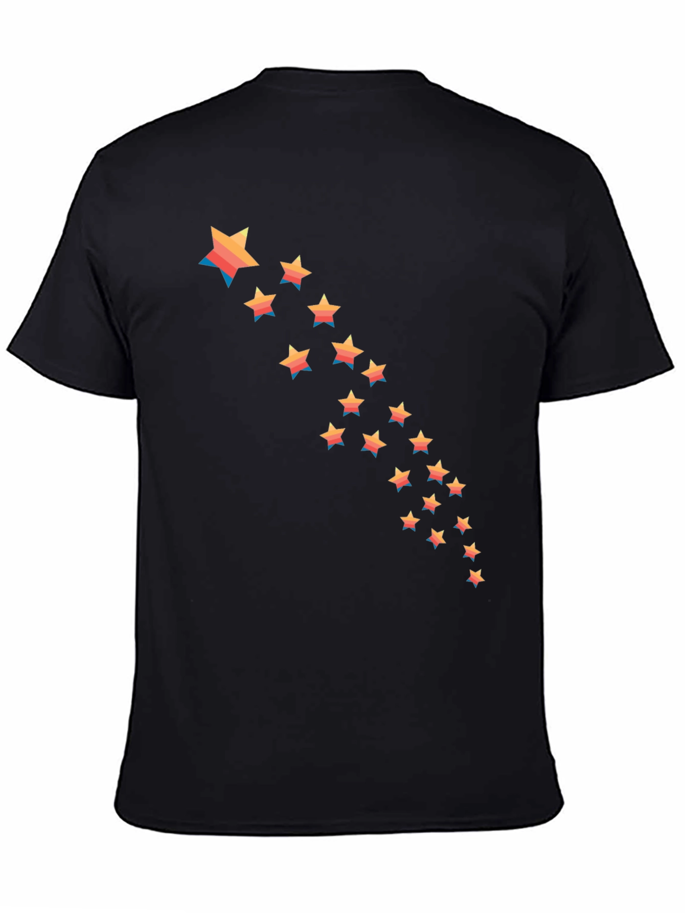 Starry Night Black Tee