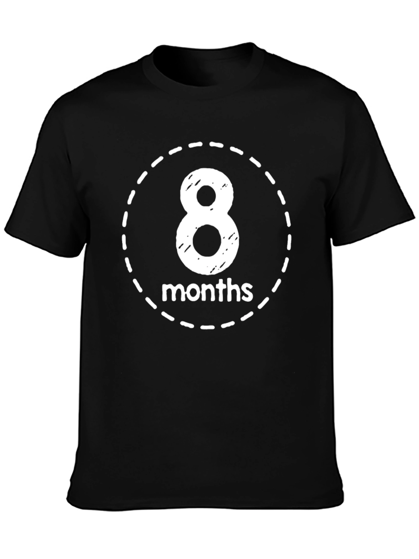 8 Months Milestone Baby T-Shirt