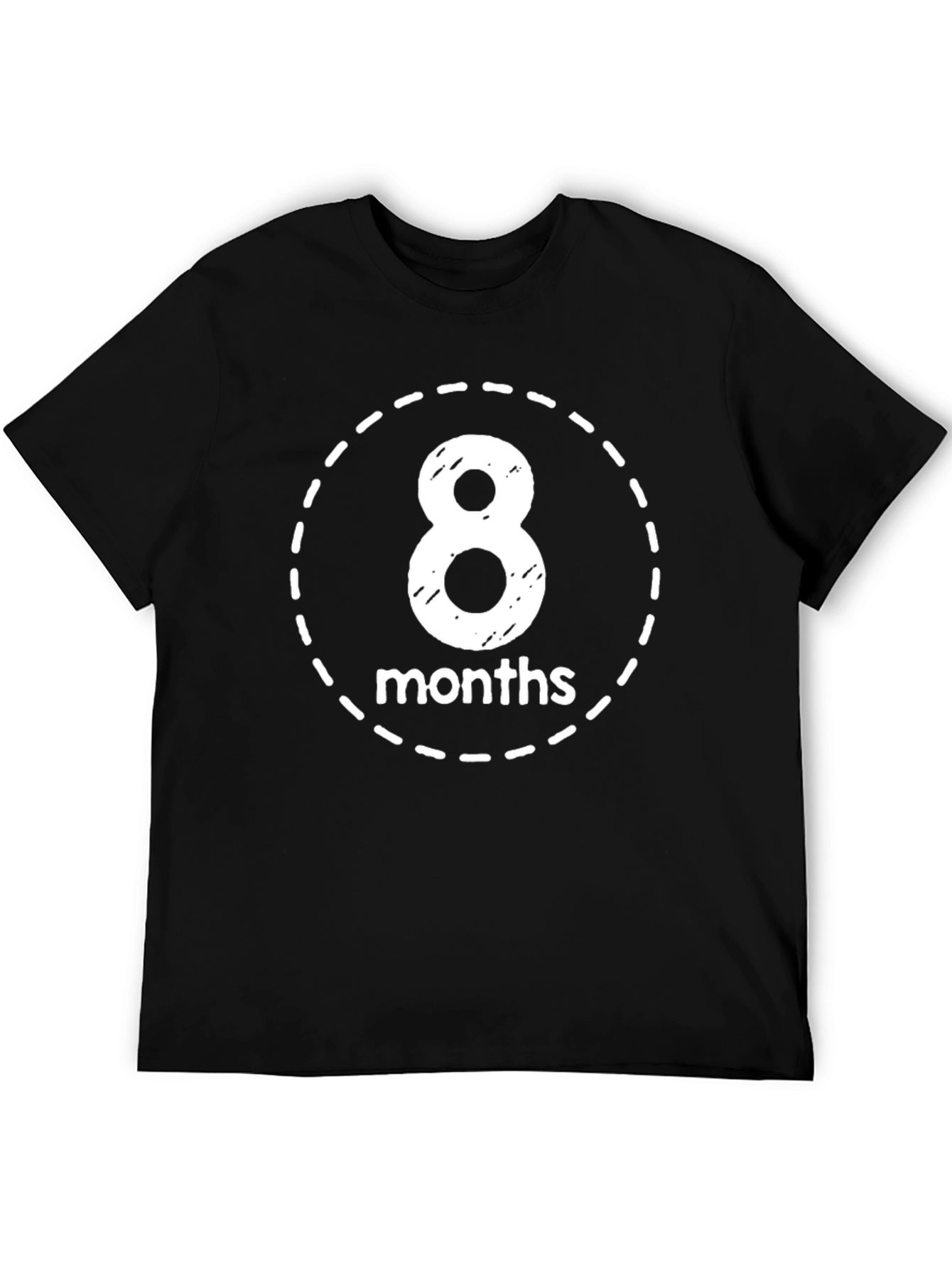 8 Months Milestone Baby T-Shirt