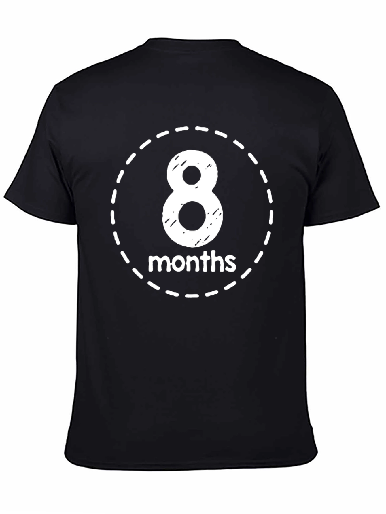 8 Months Milestone Baby T-Shirt