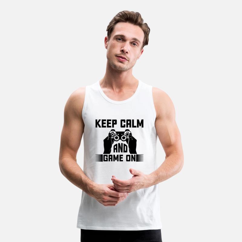 keep calm and game on