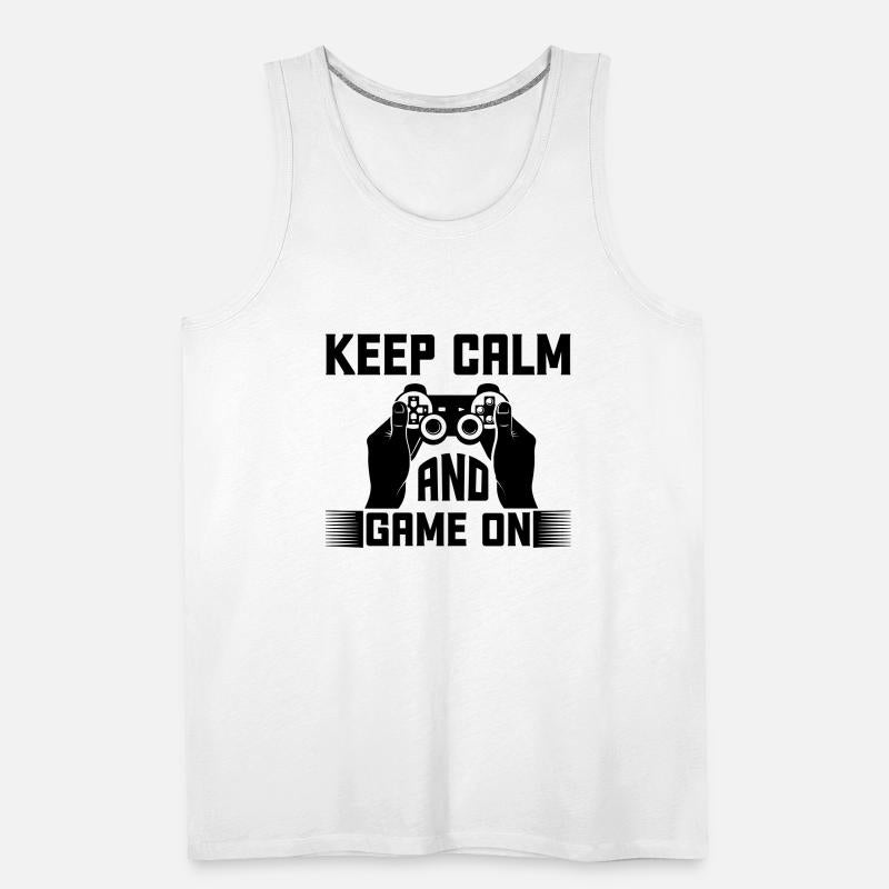 keep calm and game on