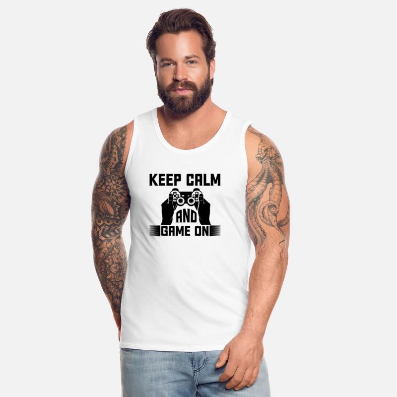 keep calm and game on