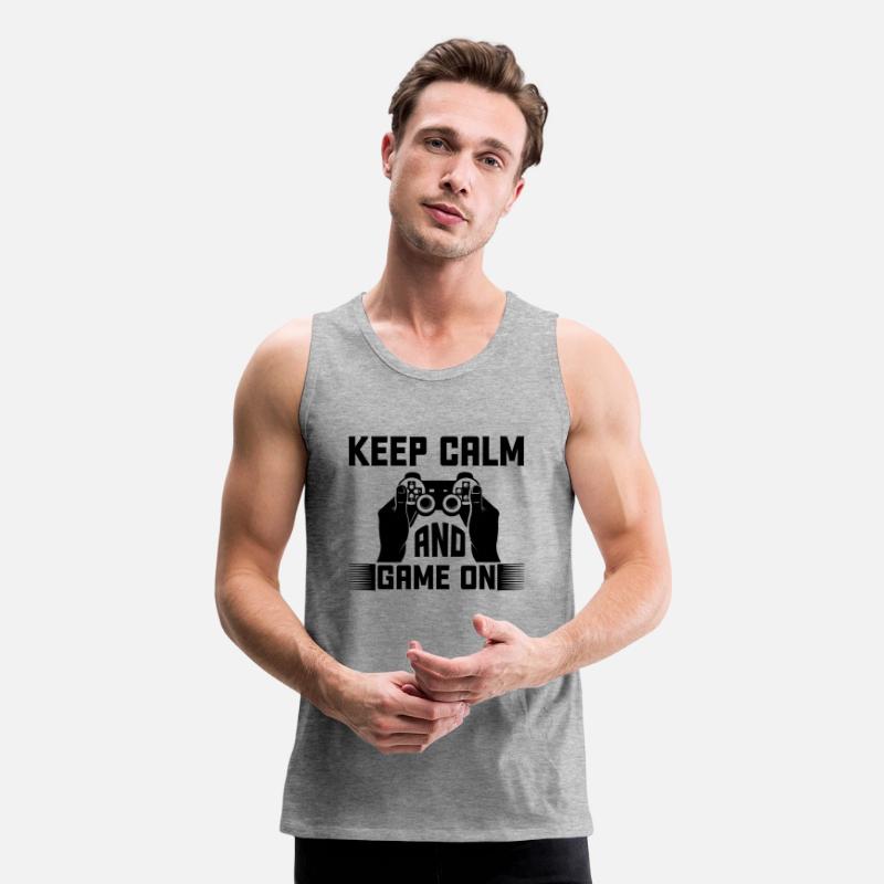 keep calm and game on