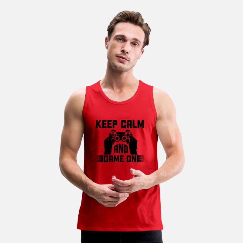 keep calm and game on