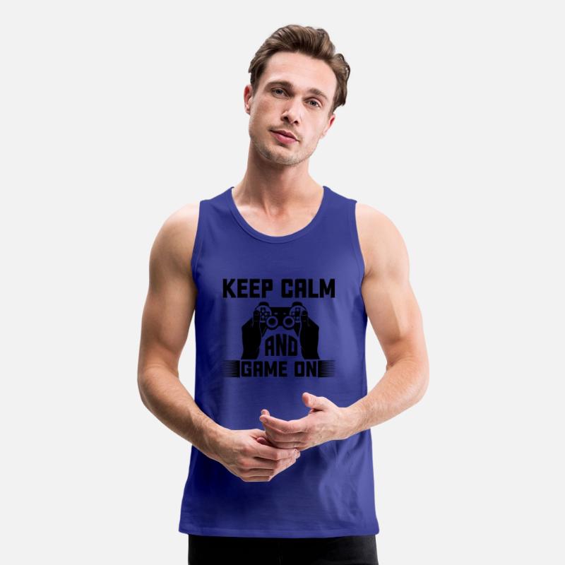 keep calm and game on