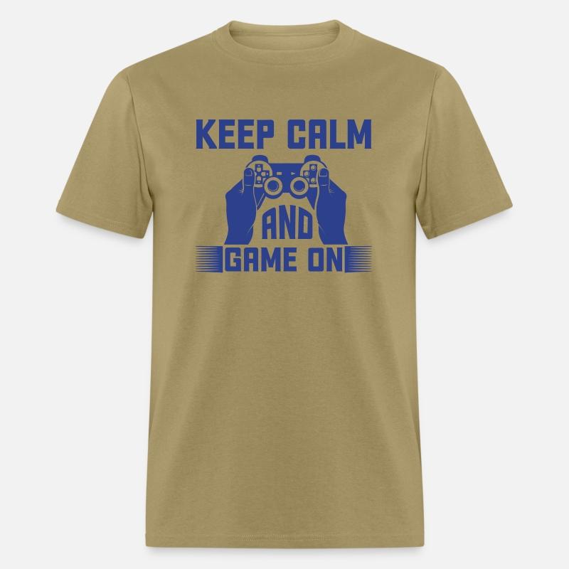 keep calm and game on