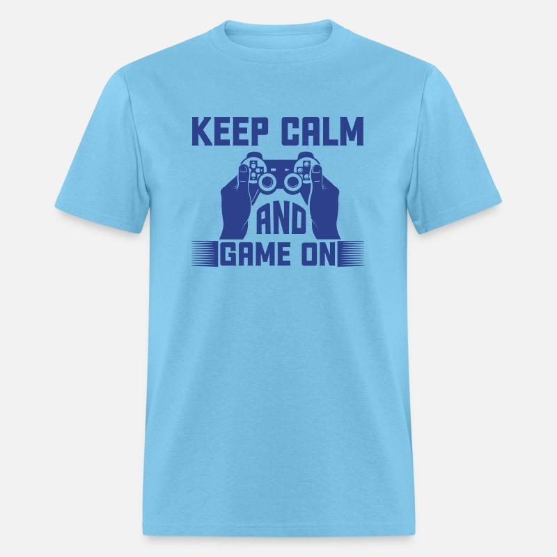 keep calm and game on