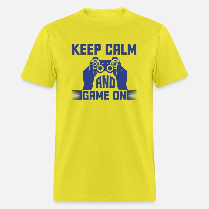 keep calm and game on