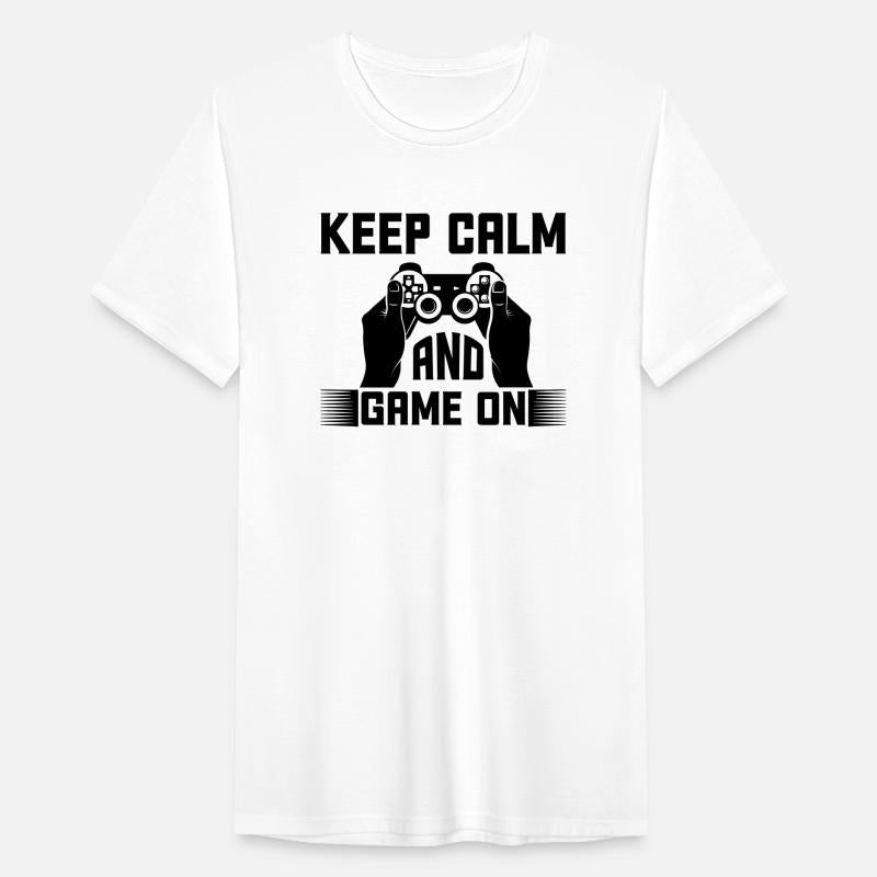 keep calm and game on