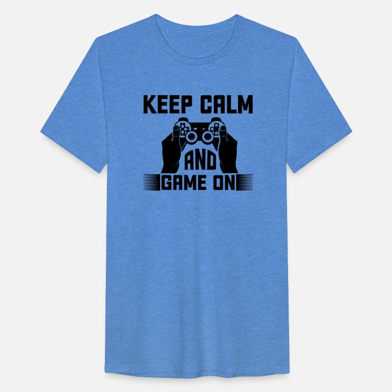 keep calm and game on